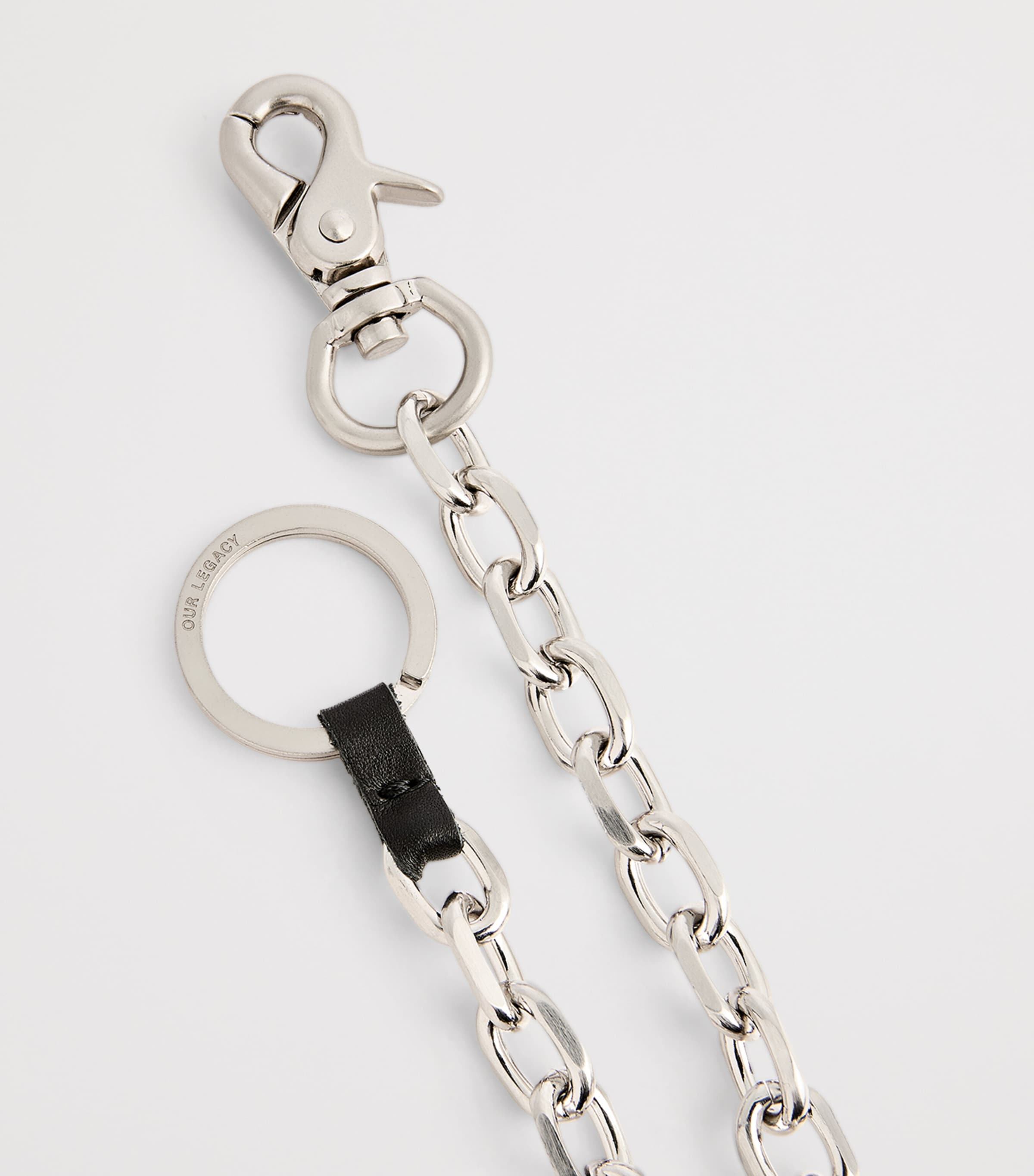 Chain Bracelet MATTE NICKEL Image 2