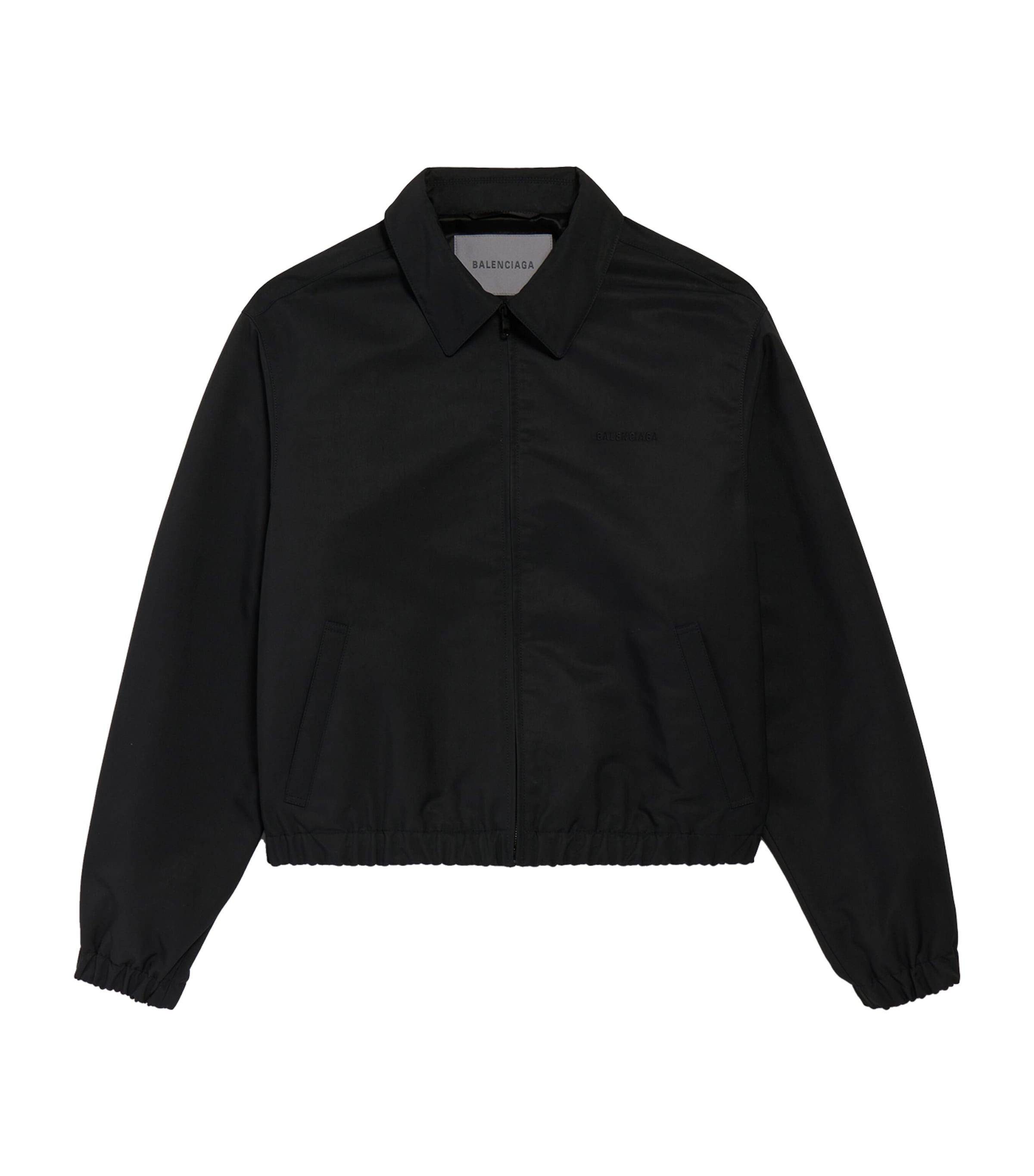 Balenciaga Womens Blouson Bomber Jacket Image 1