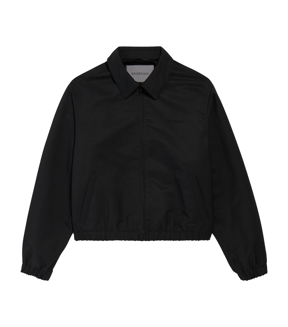 Balenciaga Womens Blouson Bomber Jacket Image 1