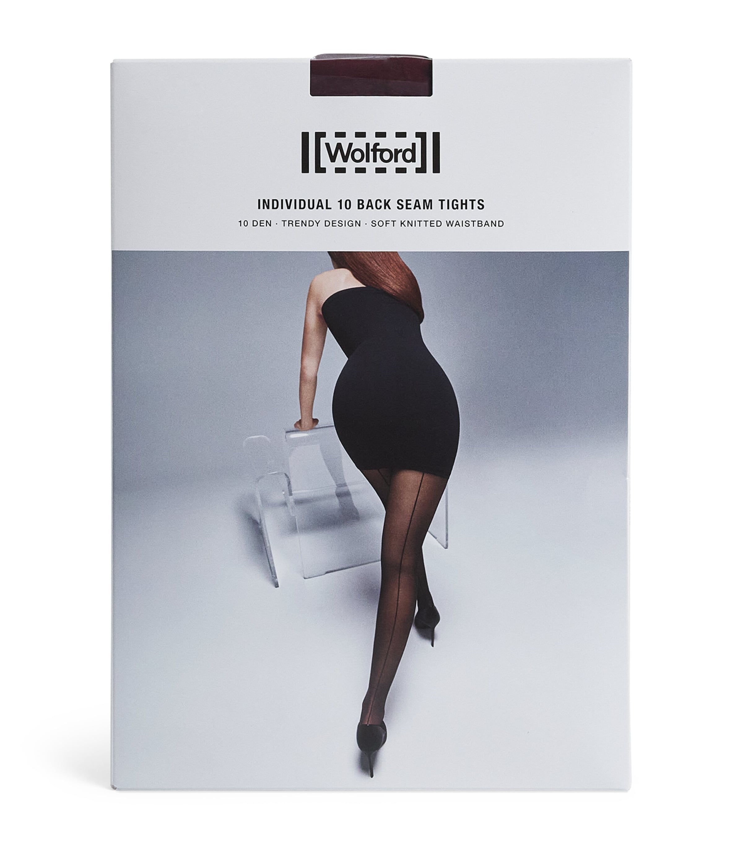 Wolford Individual 10 Tights In Black