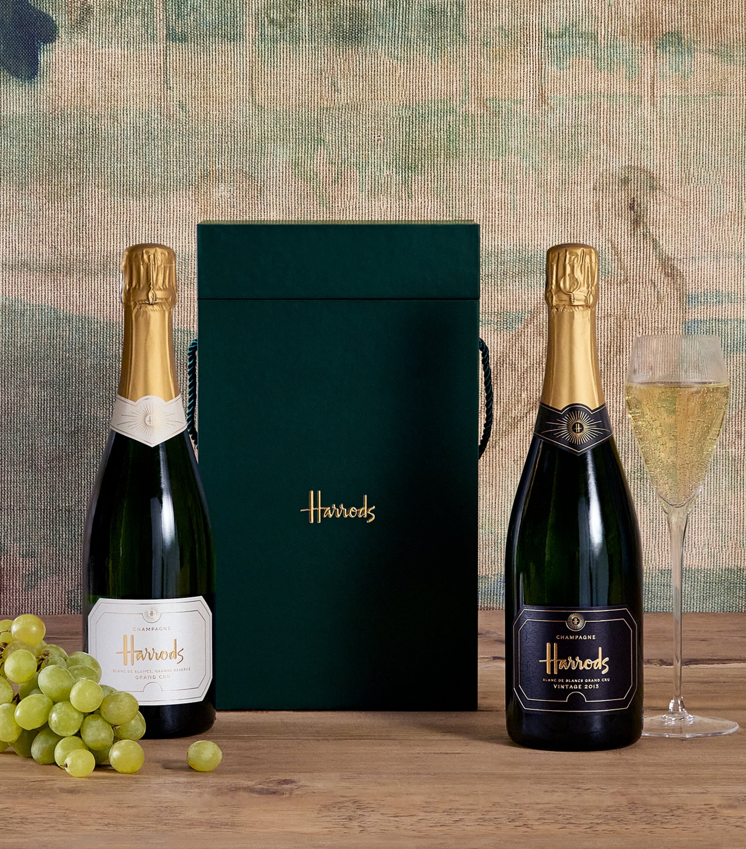 Harrods The Champagne Duo Celebration Gift Box | Harrods UK