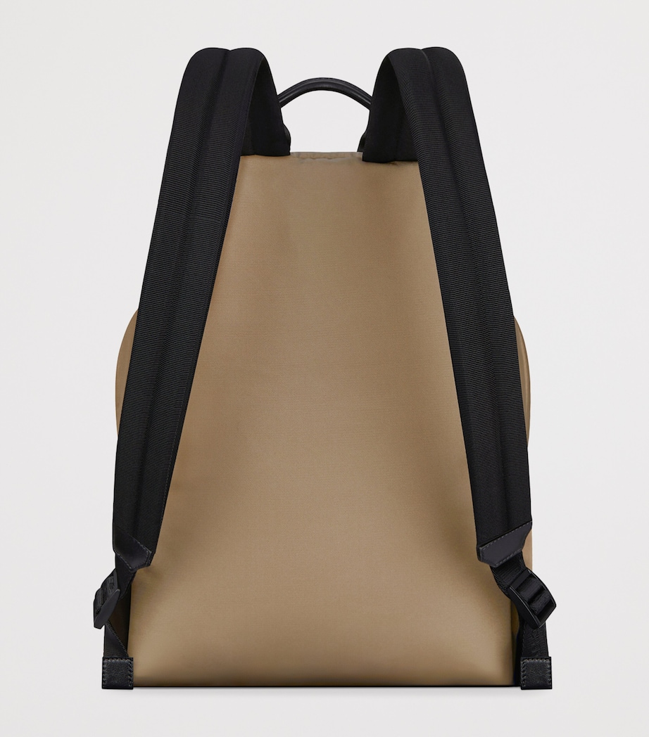 Essential U Backpack BEIGE CAMEL Image 3