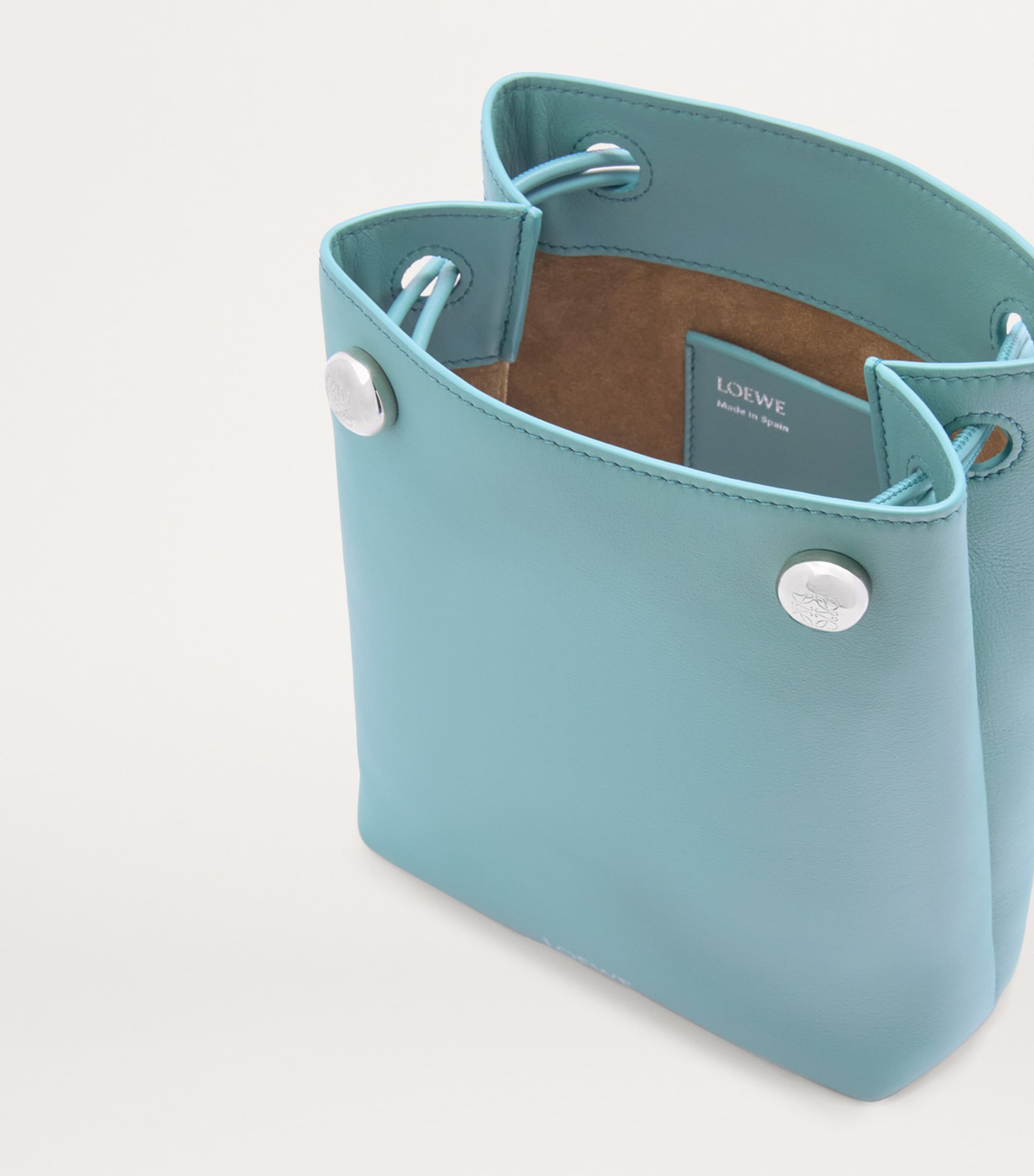 LOEWE Leather Pebble Pouch Bag | Harrods US