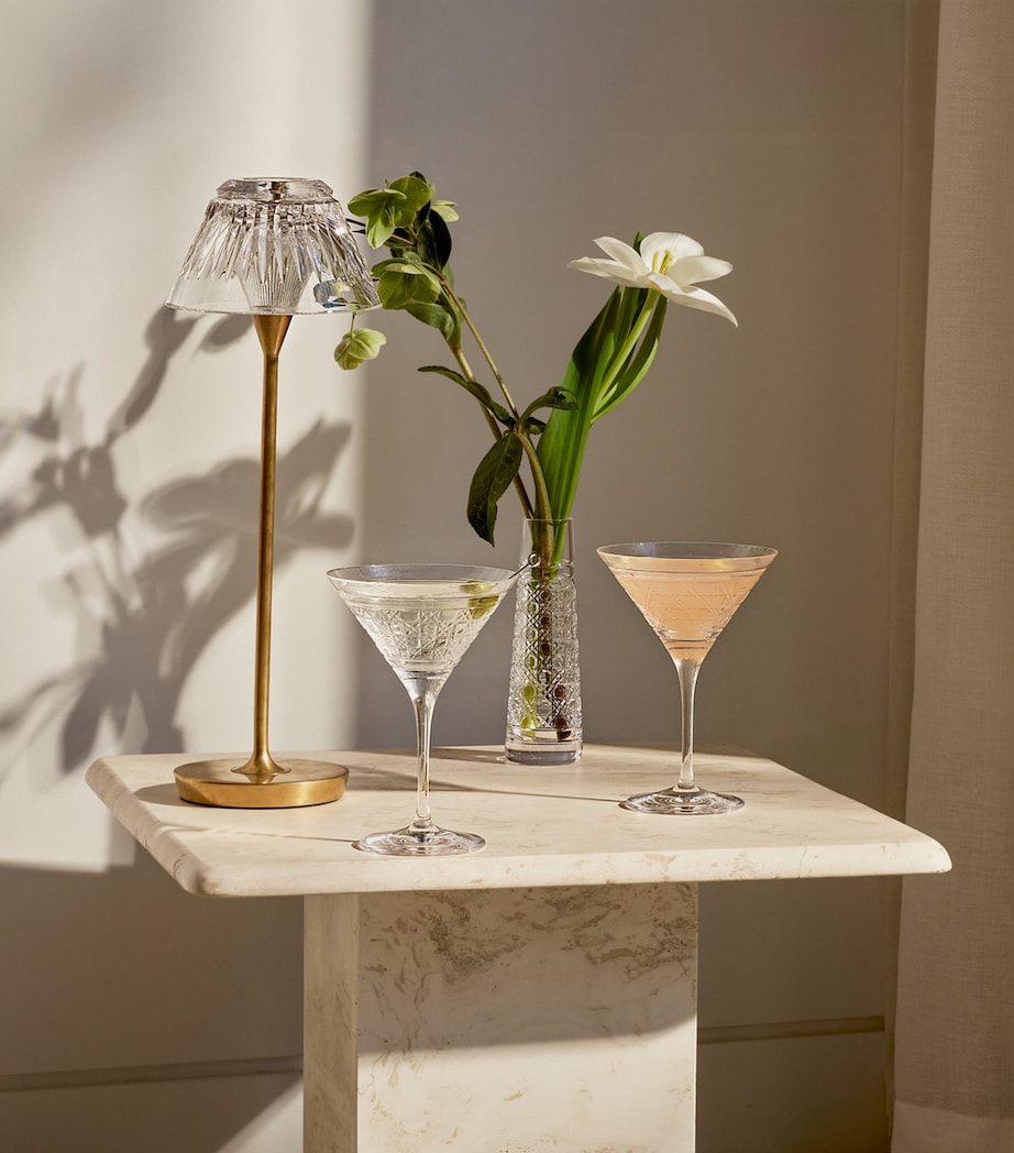 Crystal Opulence Bud Vase (18cm) CLEAR Image 6