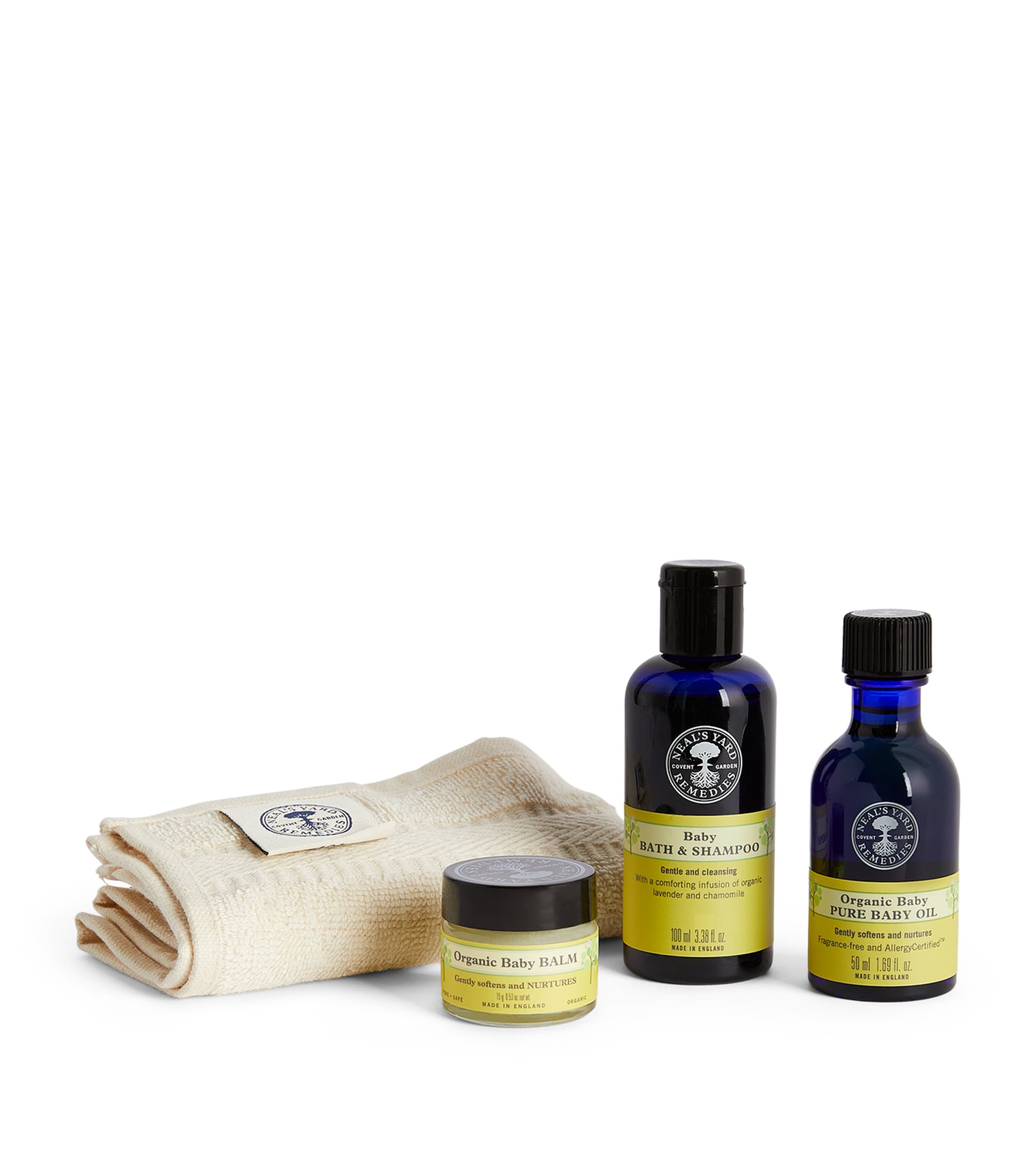 Pure and Natural New Baby Hamper NATURAL Image 4