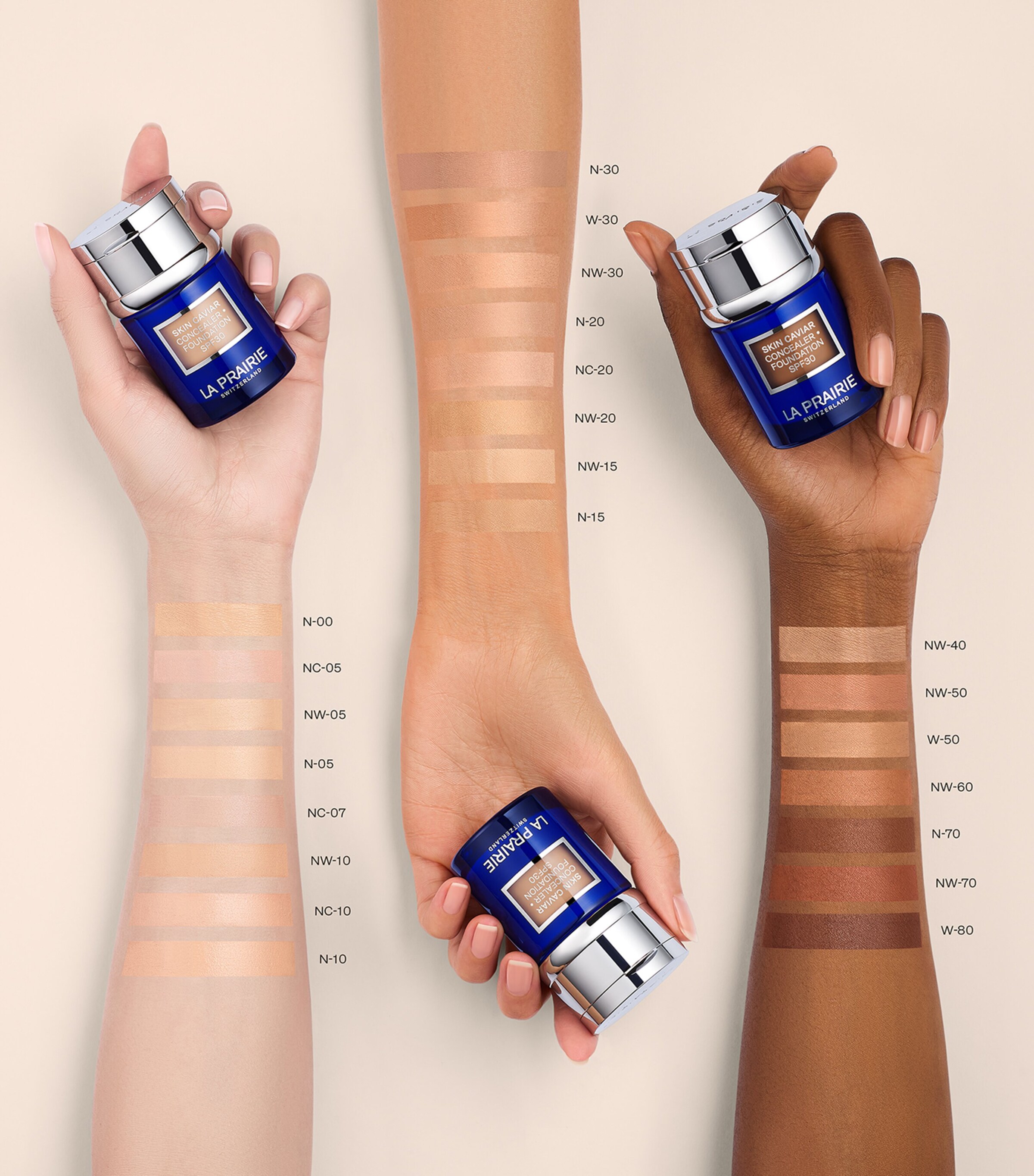 La Prairie Skin Caviar Concealer Foundation SPF 30 Warm Linen Image 6