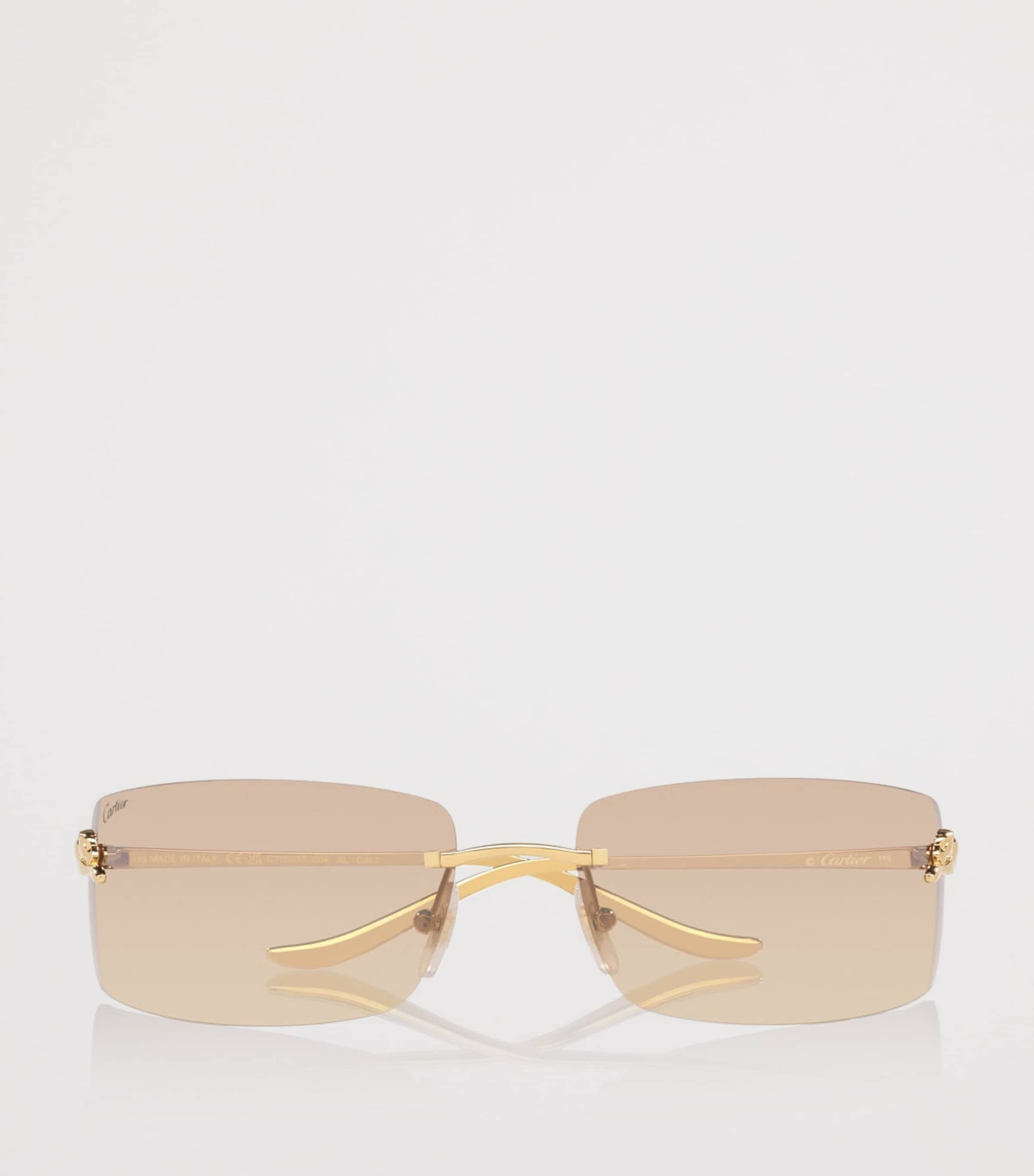 Metal Panthère de Cartier Ct0503S Sunglasses 2300D1 Image 5