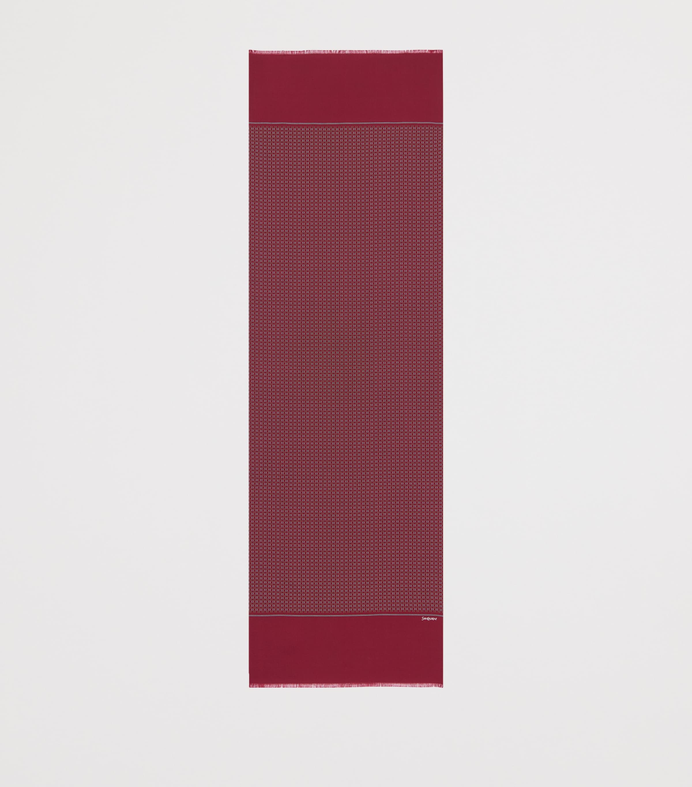 Silk Twill Scarf 2588 Image 2