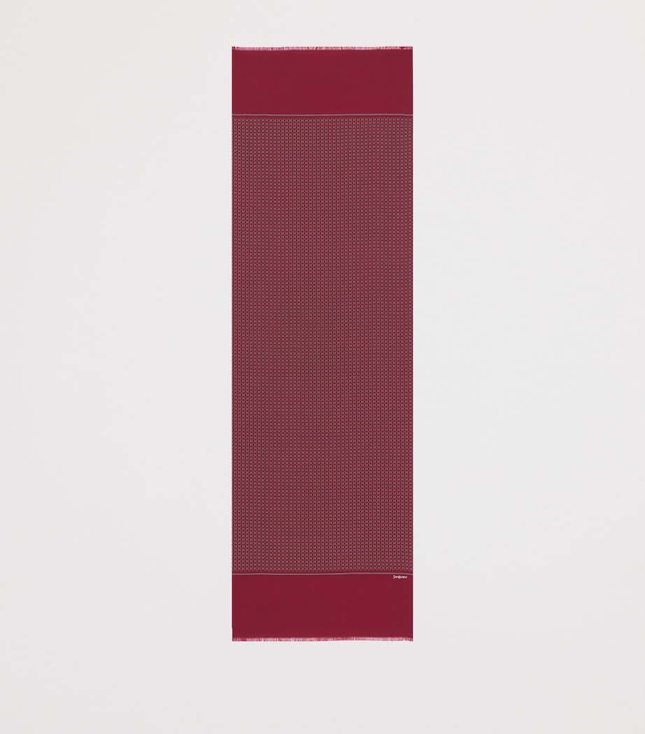 Silk Twill Scarf 2588 Image 2