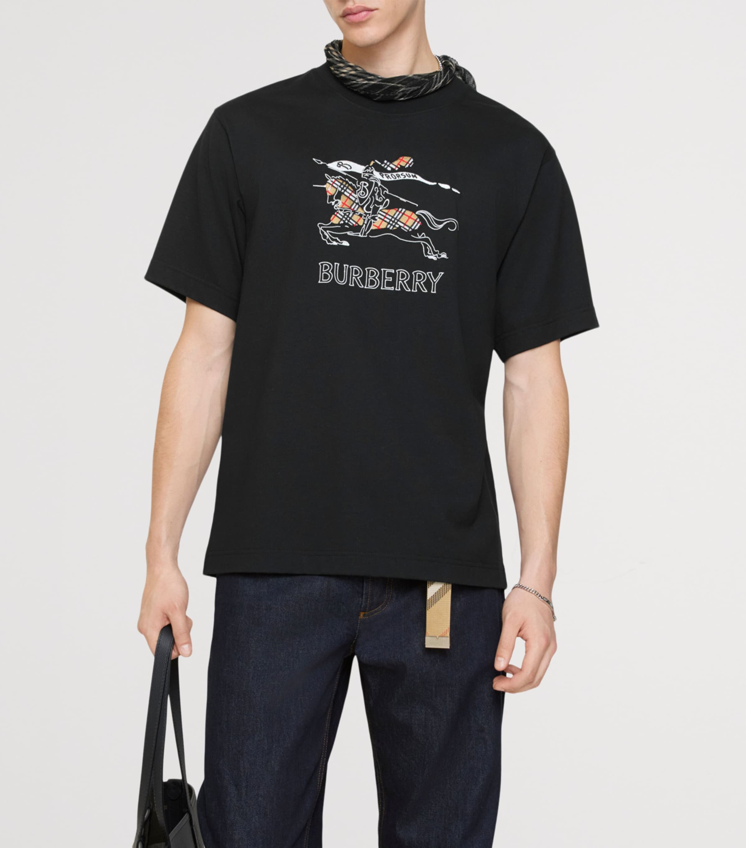 Cotton EKD T-Shirt BLACK Image 2