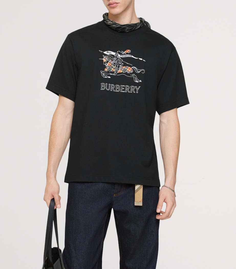 Cotton EKD T-Shirt BLACK Image 2