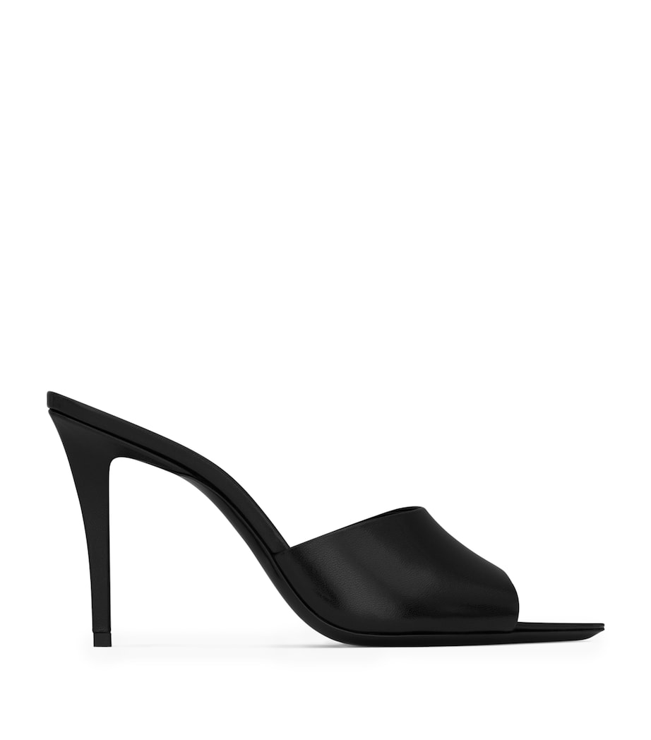 Leather Romy Mules 90 1000 Image 1