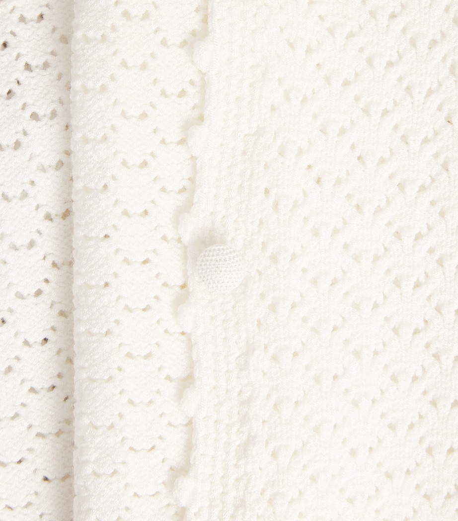 Knitted Helena Cardigan BONE Image 5