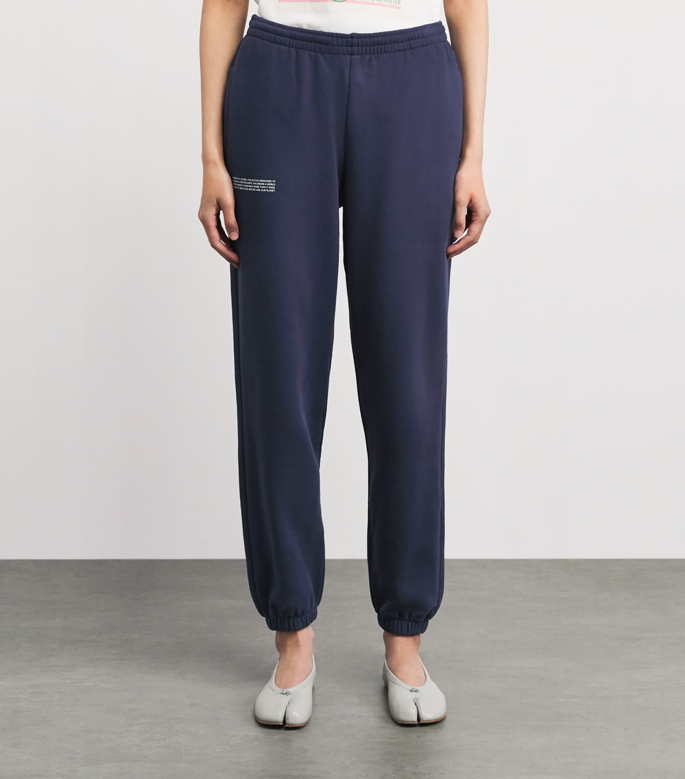 Pangaia Womens Organic Cotton 365 Sweatpants Image 4