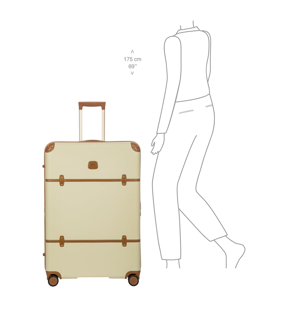 Bellagio 3 Spinner Suitcase (82cm) CREAM 014 Image 10