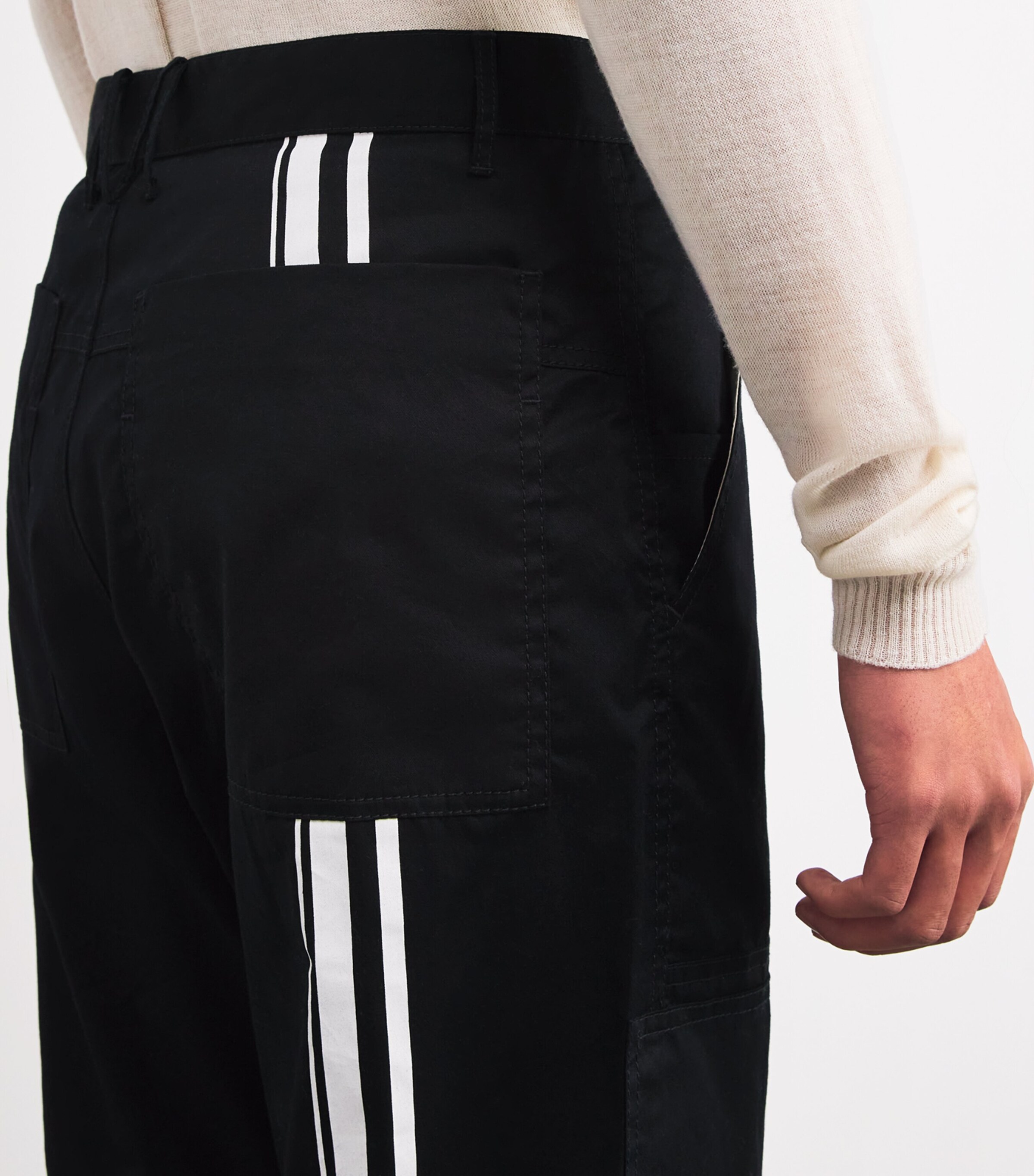 Carpenter Tailored Trousers 999/BLACK Image 6