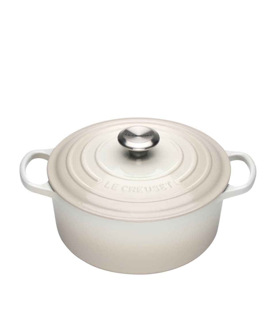 Cast Iron Round Casserole Dish (24cm)