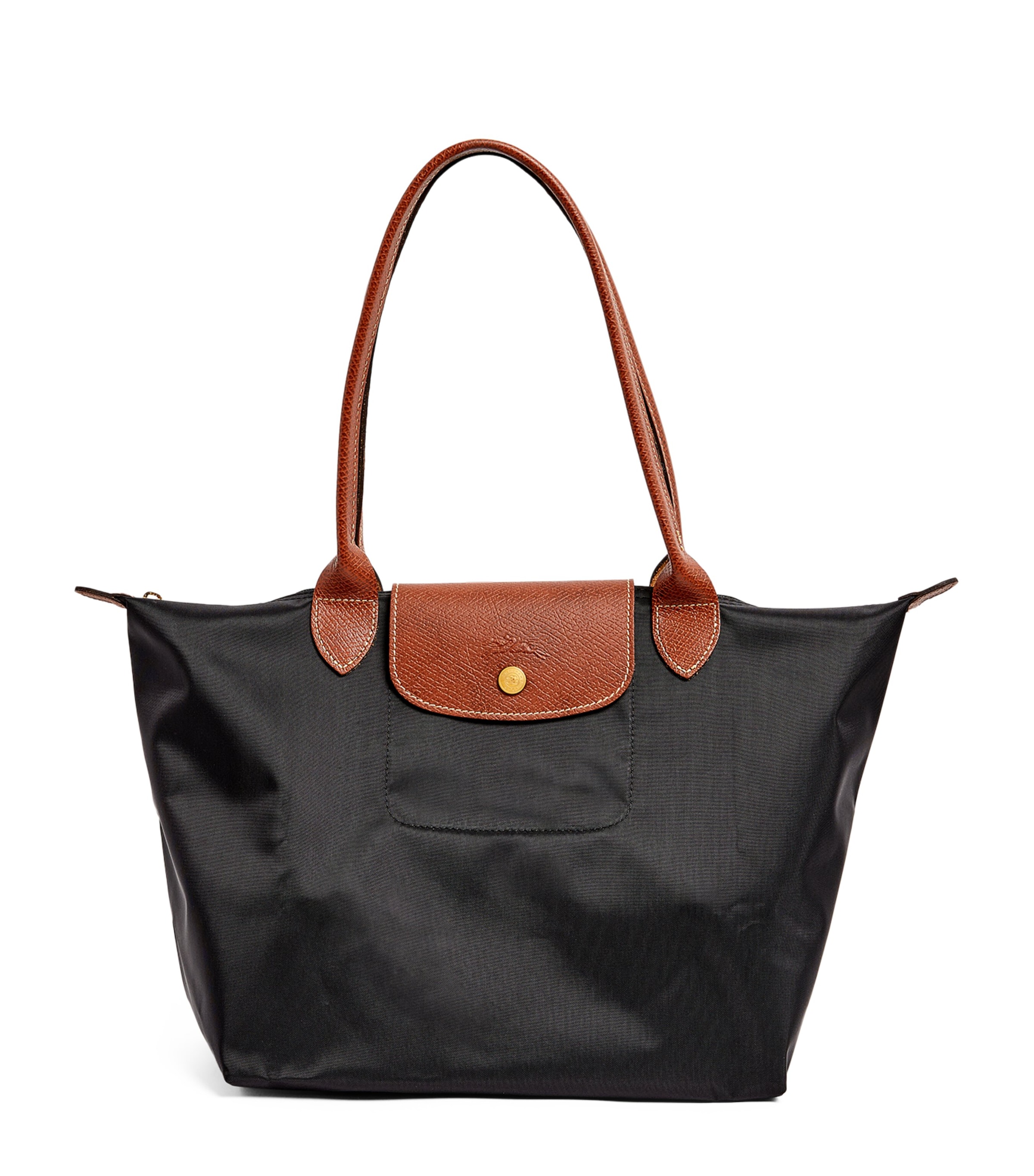 Longchamp Medium Le Pliage Original Tote Bag Harrods UK