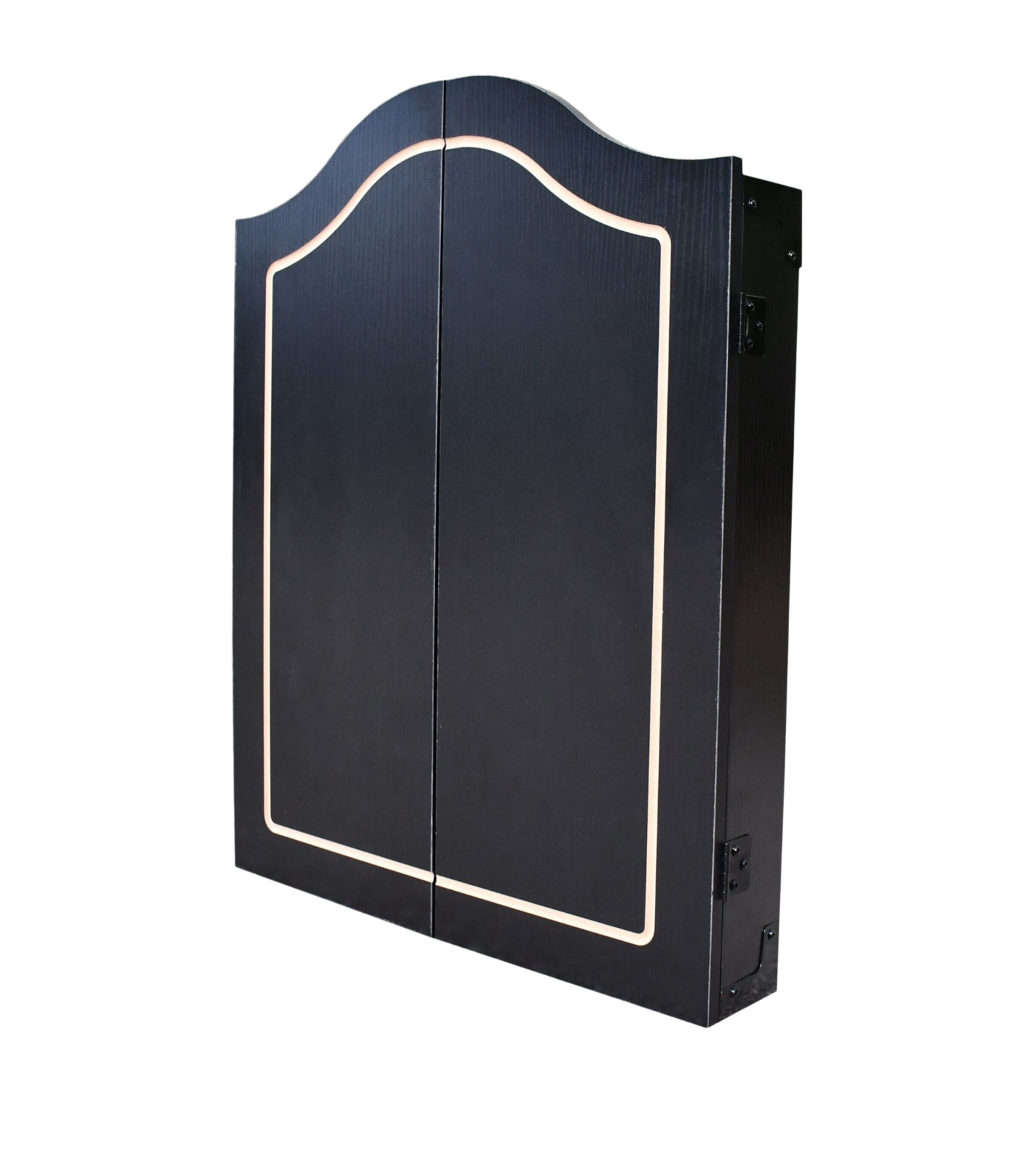 PrecisionPLAY Arrow180 Bristle Dartboard Cabinet Set Image 3