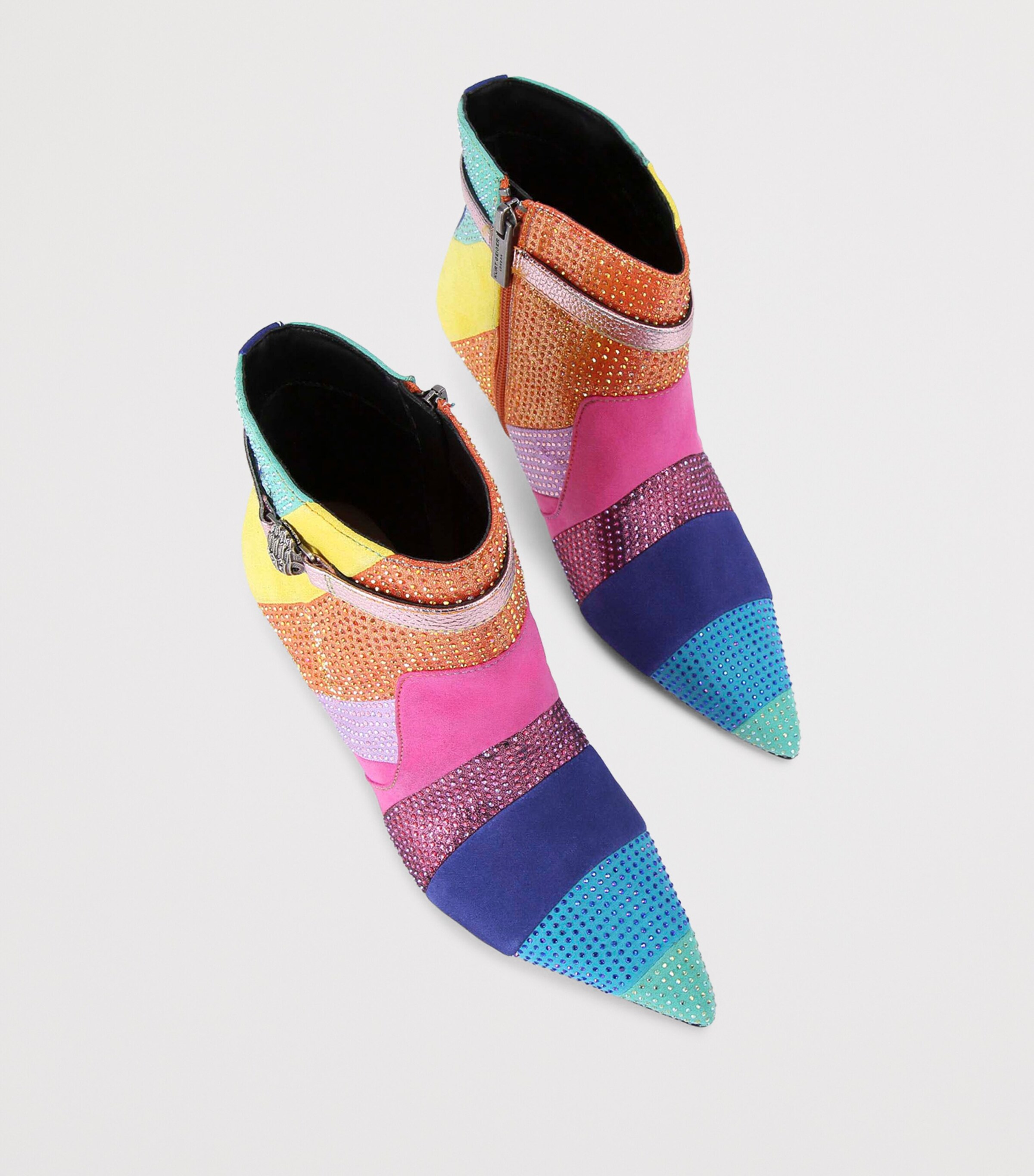 Kensington Flexi Ankle Boots MULT/OTHER Image 4