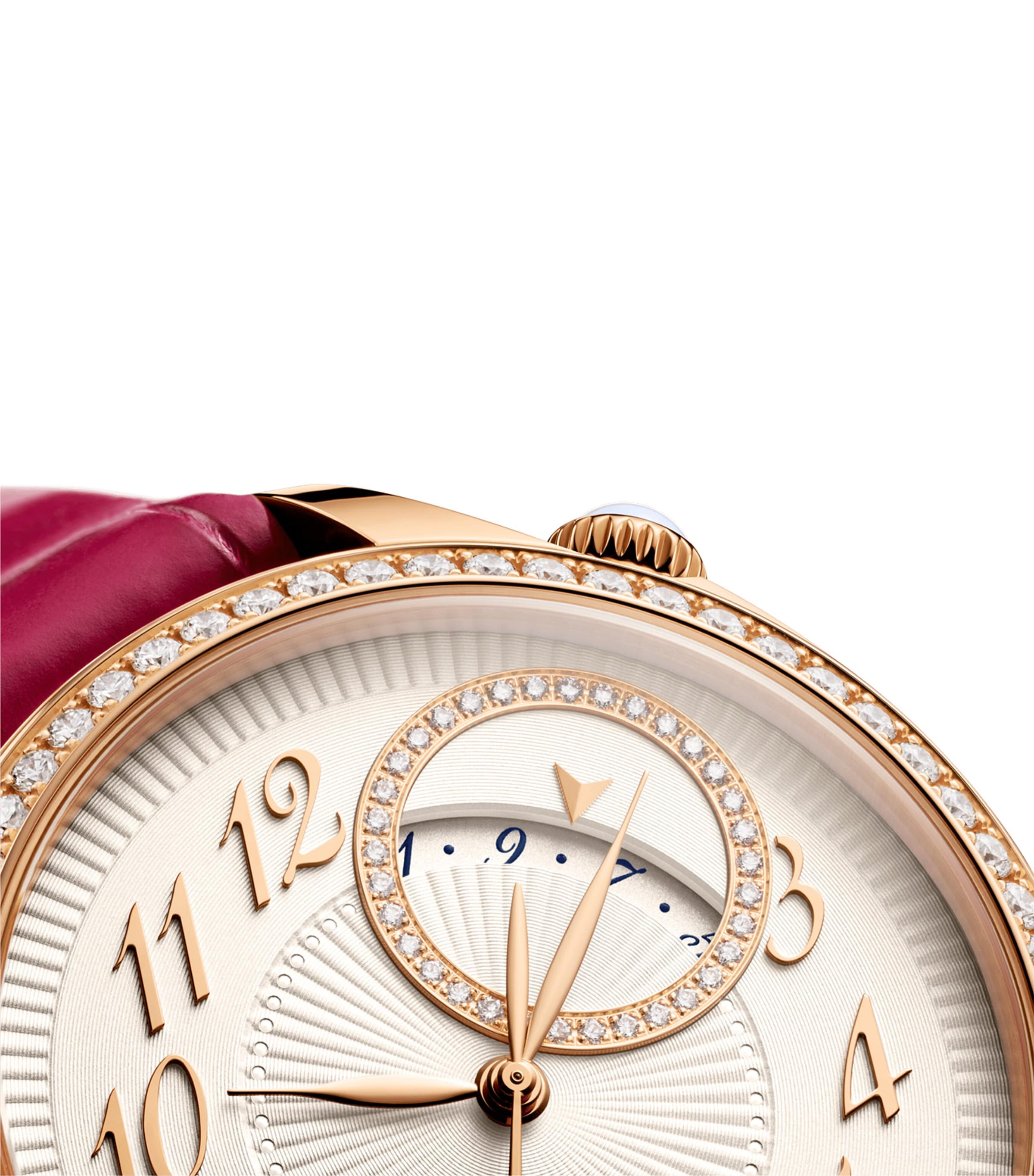 Rose Gold and Diamond Egérie Watch 35mm PINK GOLD Image 4