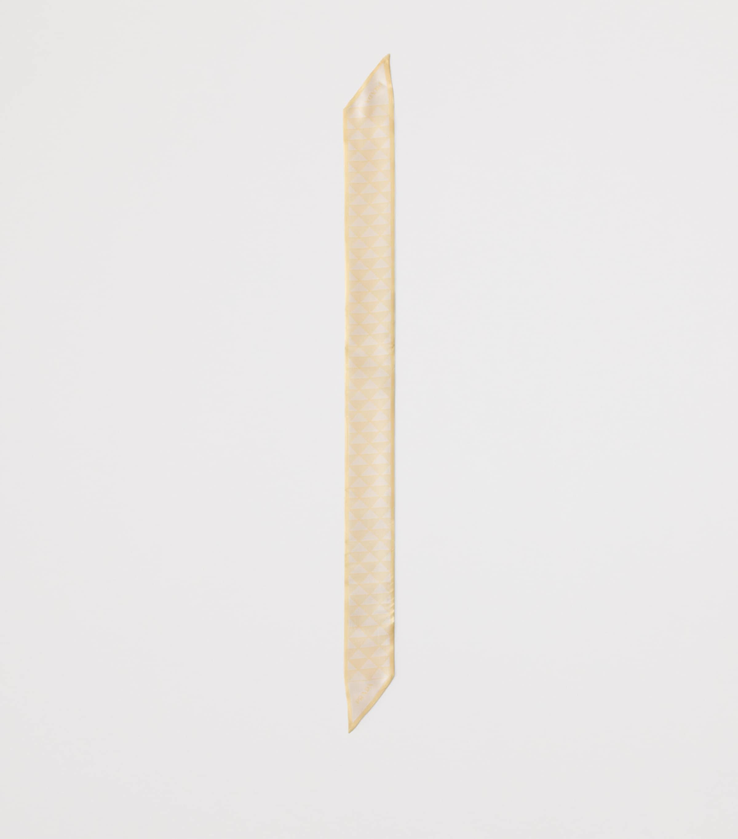 Prada Silk Symbole Jacquard Necktie Image 3