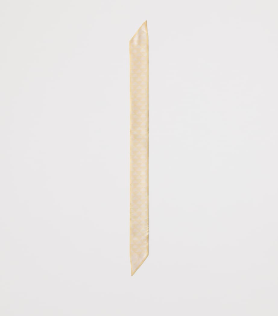 Prada Silk Symbole Jacquard Necktie Image 3