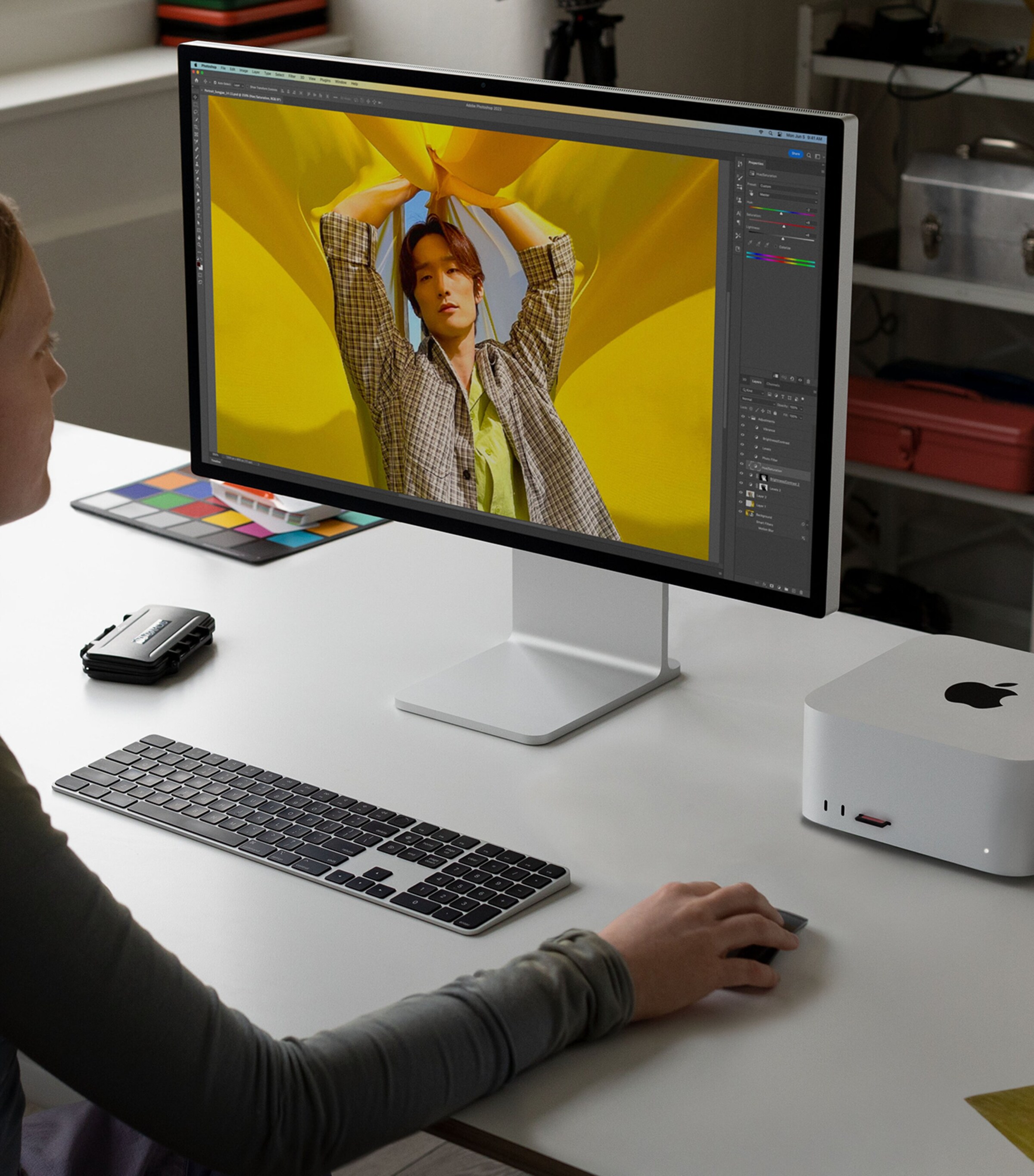 Mac Studio M2 MAX 30 GPU 512GB SSD Silver MULTI Image 5