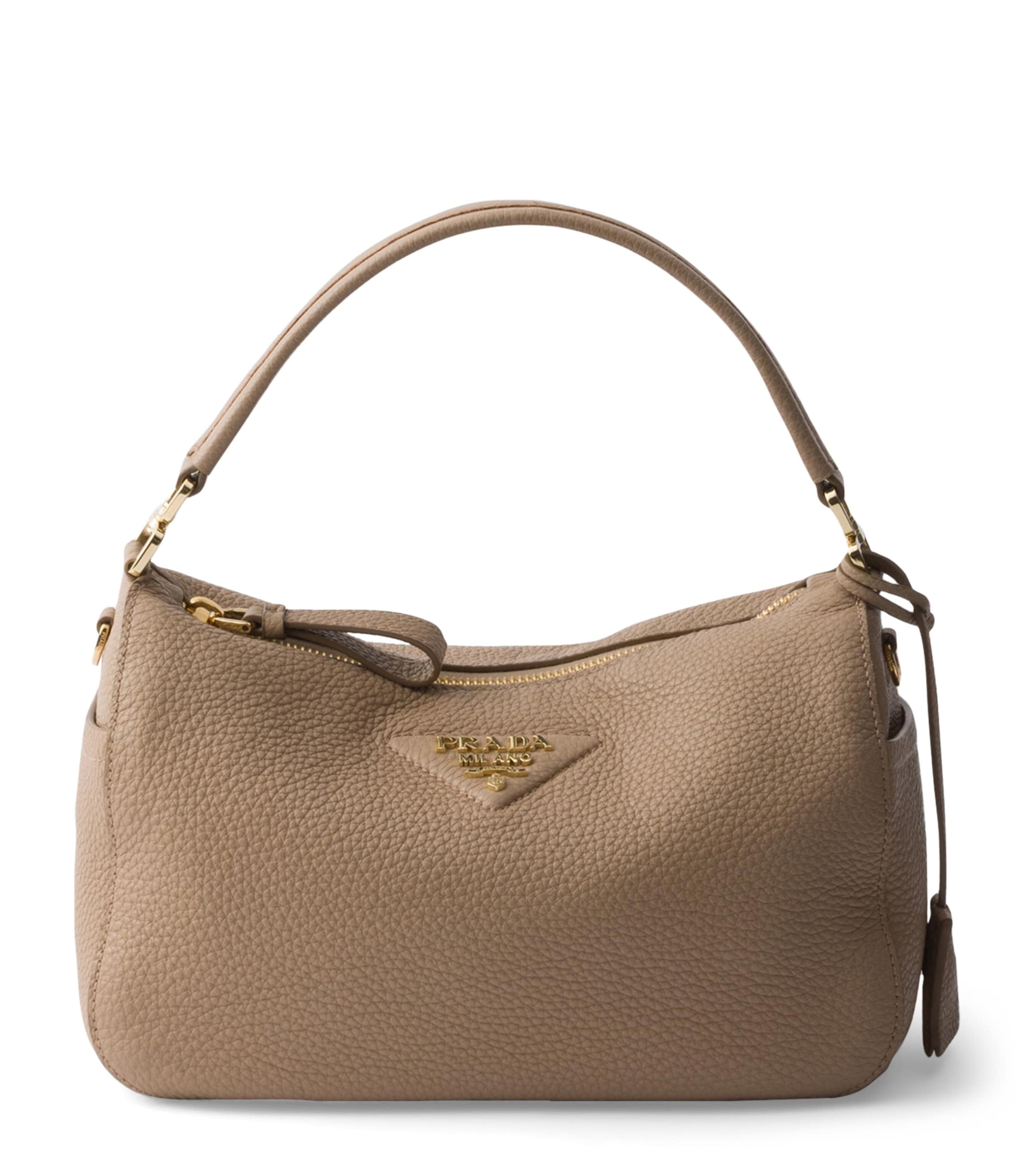 Small Leather Top-Handle Bag F0MUH Image 1