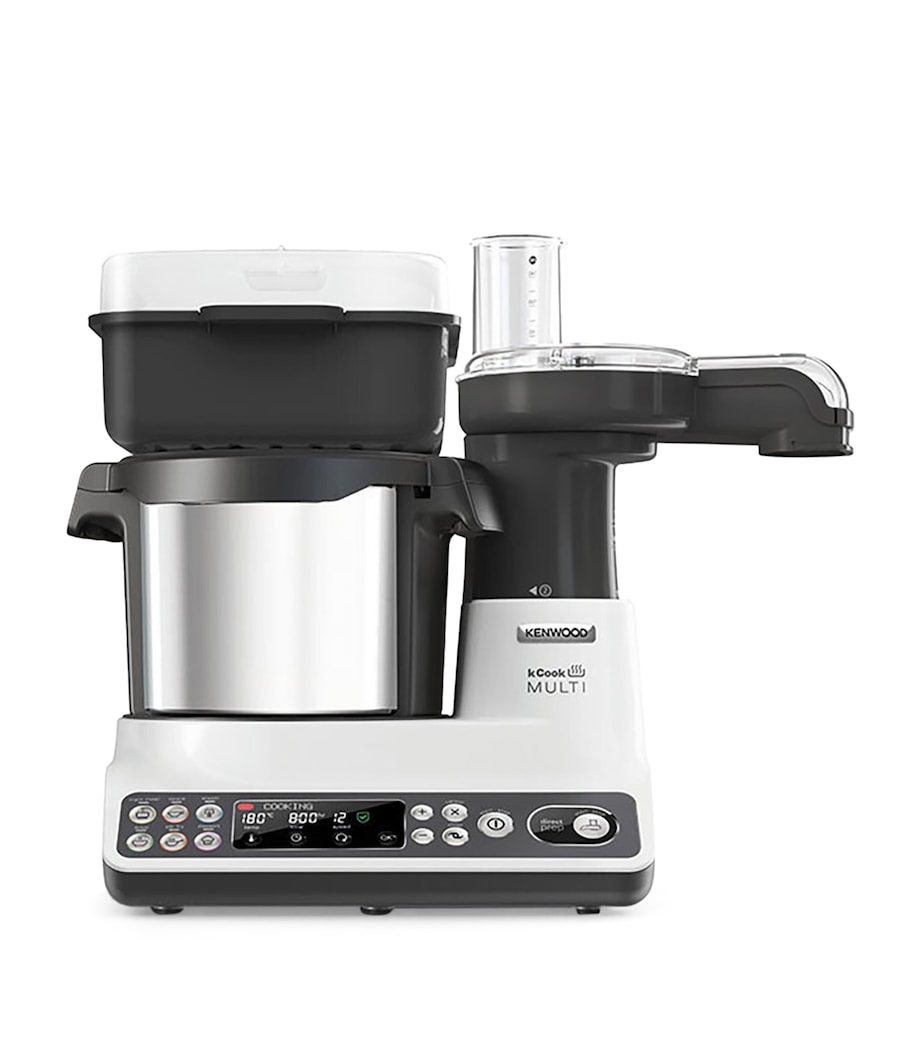 Kcook Multi Food Processor WHITE & GREY Image 1