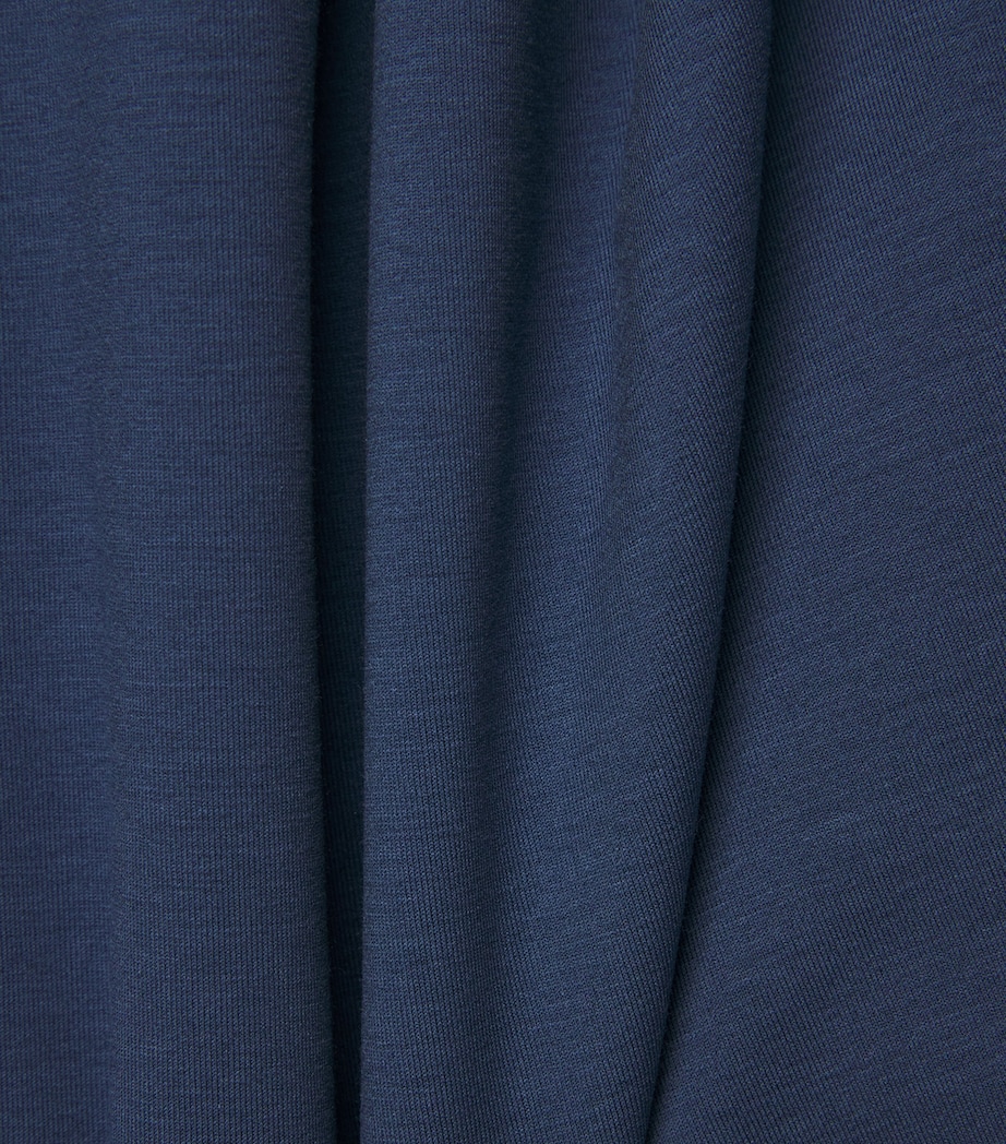 Stretch-Cotton Jersey Polo Shirt BLU BALENA 9119 Image 5