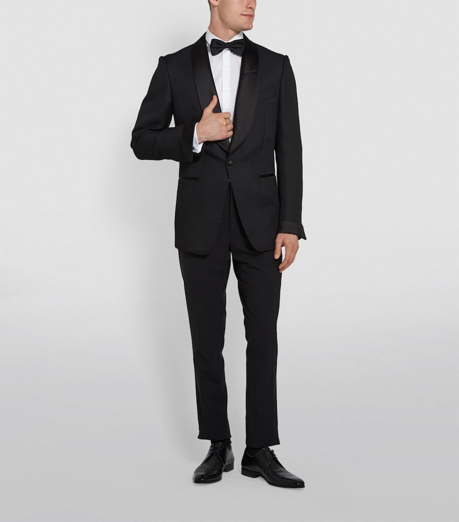 Cotton Hidden Button Shirt WHITE80 Image 4