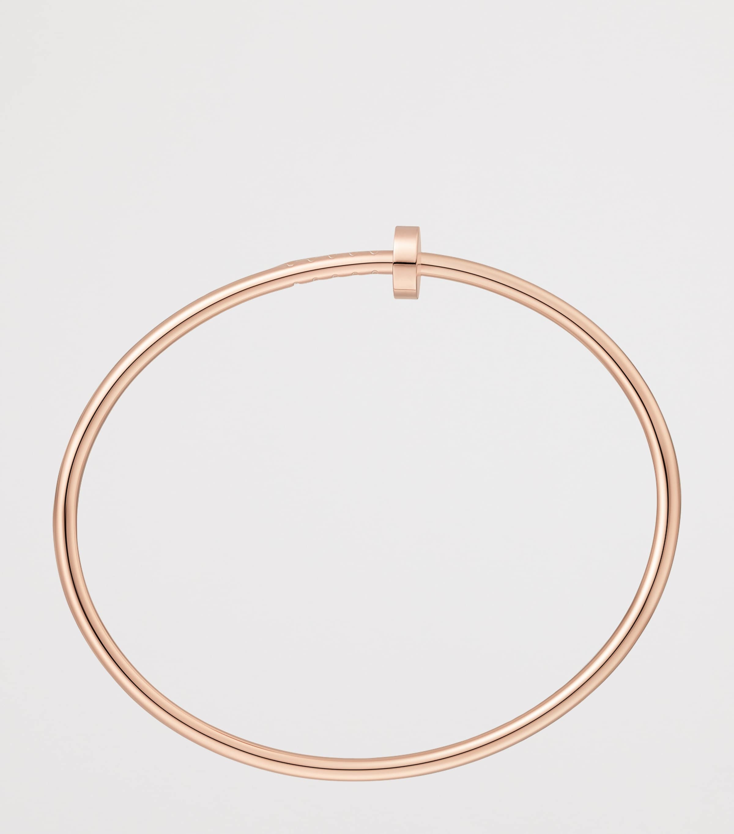 Small Rose Gold Juste Un Clou Bracelet ROSE GOLD Image 5