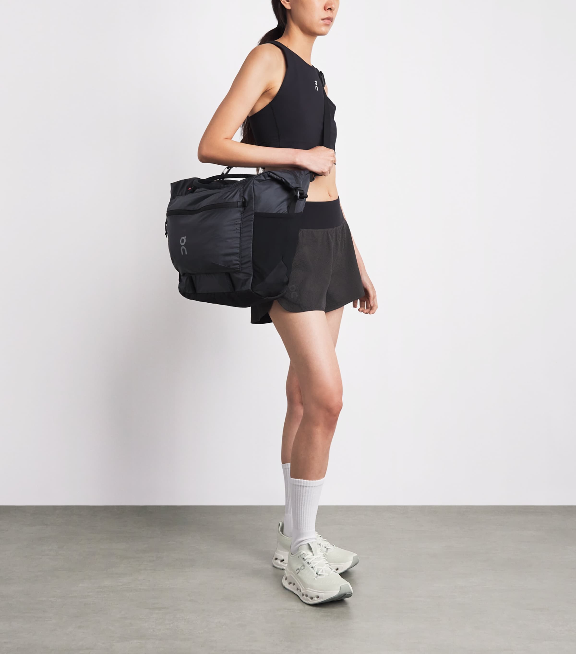 On Womens Cloudsurfer Max Trainers Iceberg | Ivory Image 2
