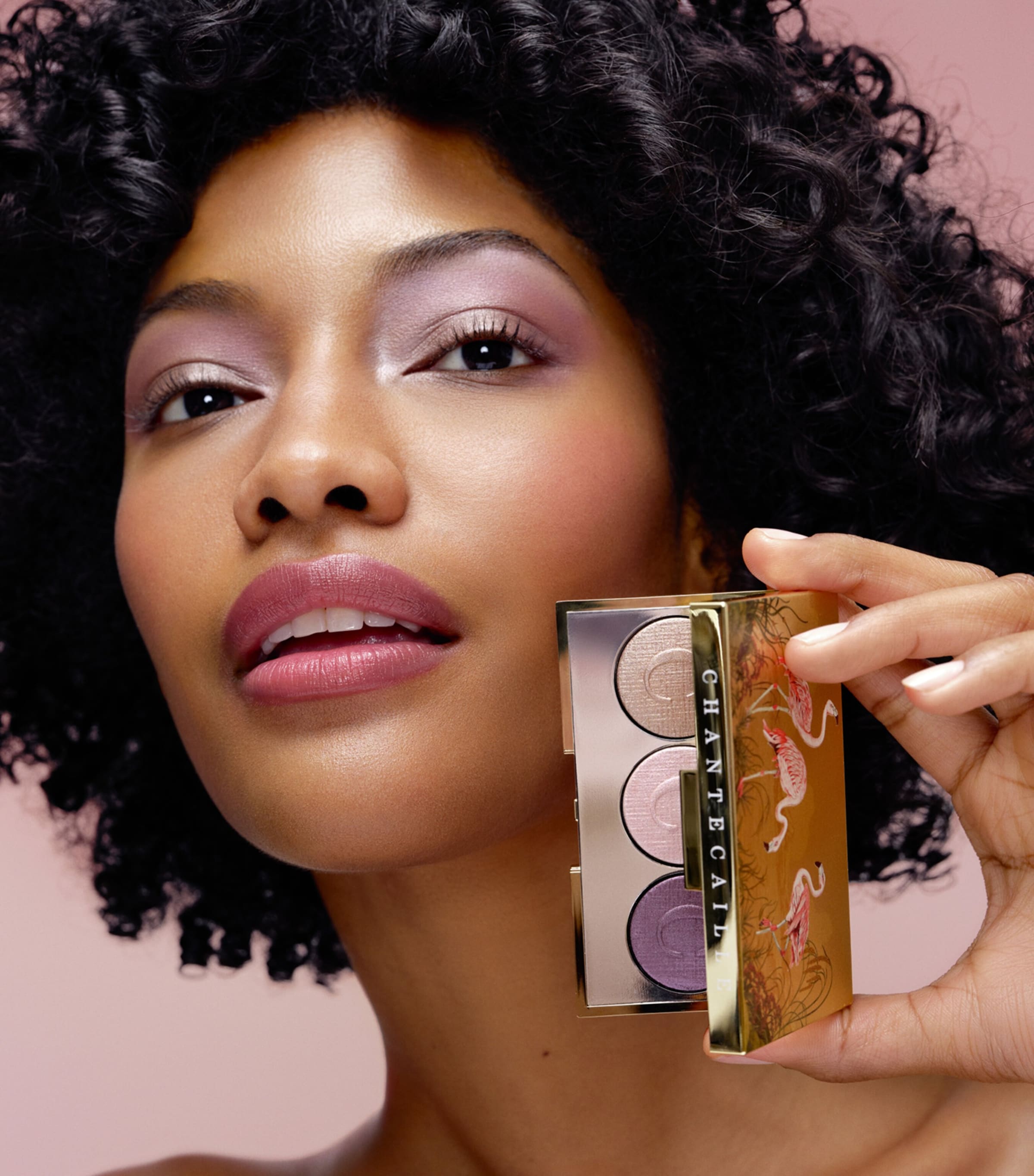 Flamingo Dusk Eye Trio Palette NO COLOUR Image 5