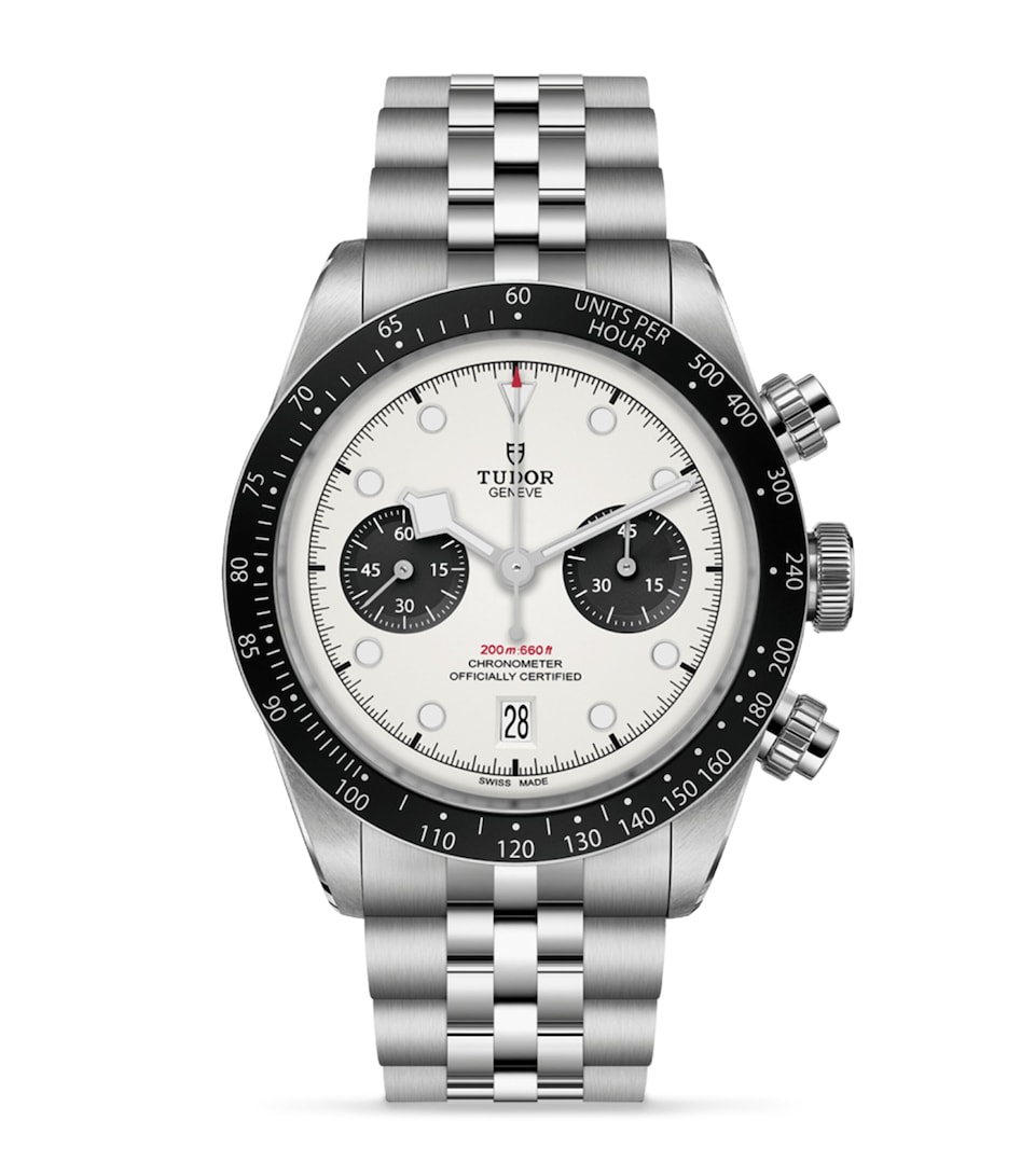 Black Bay Chrono Stainless Steel Watch 41mm