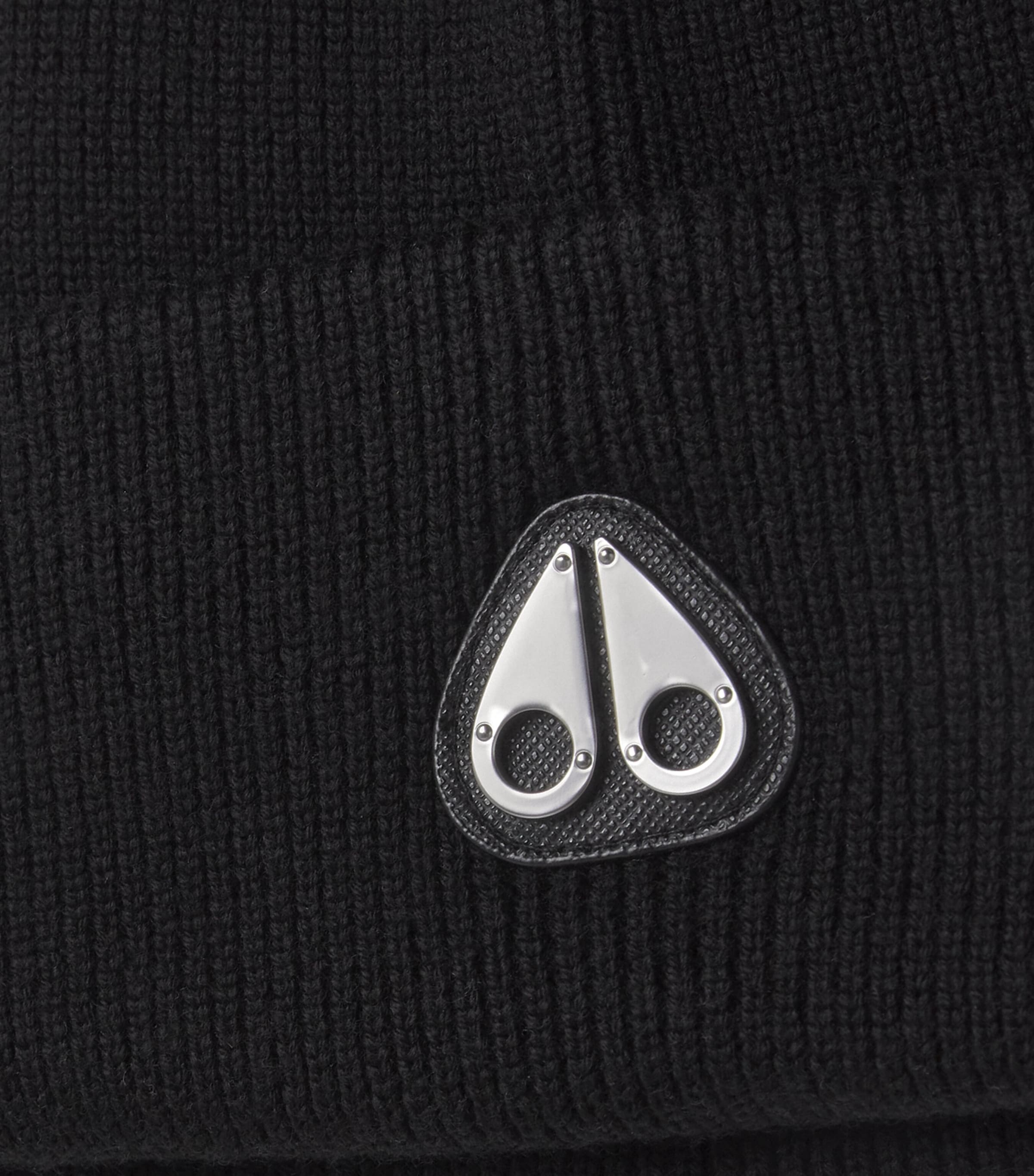 Wool Logo Beanie 292BLACK Image 3