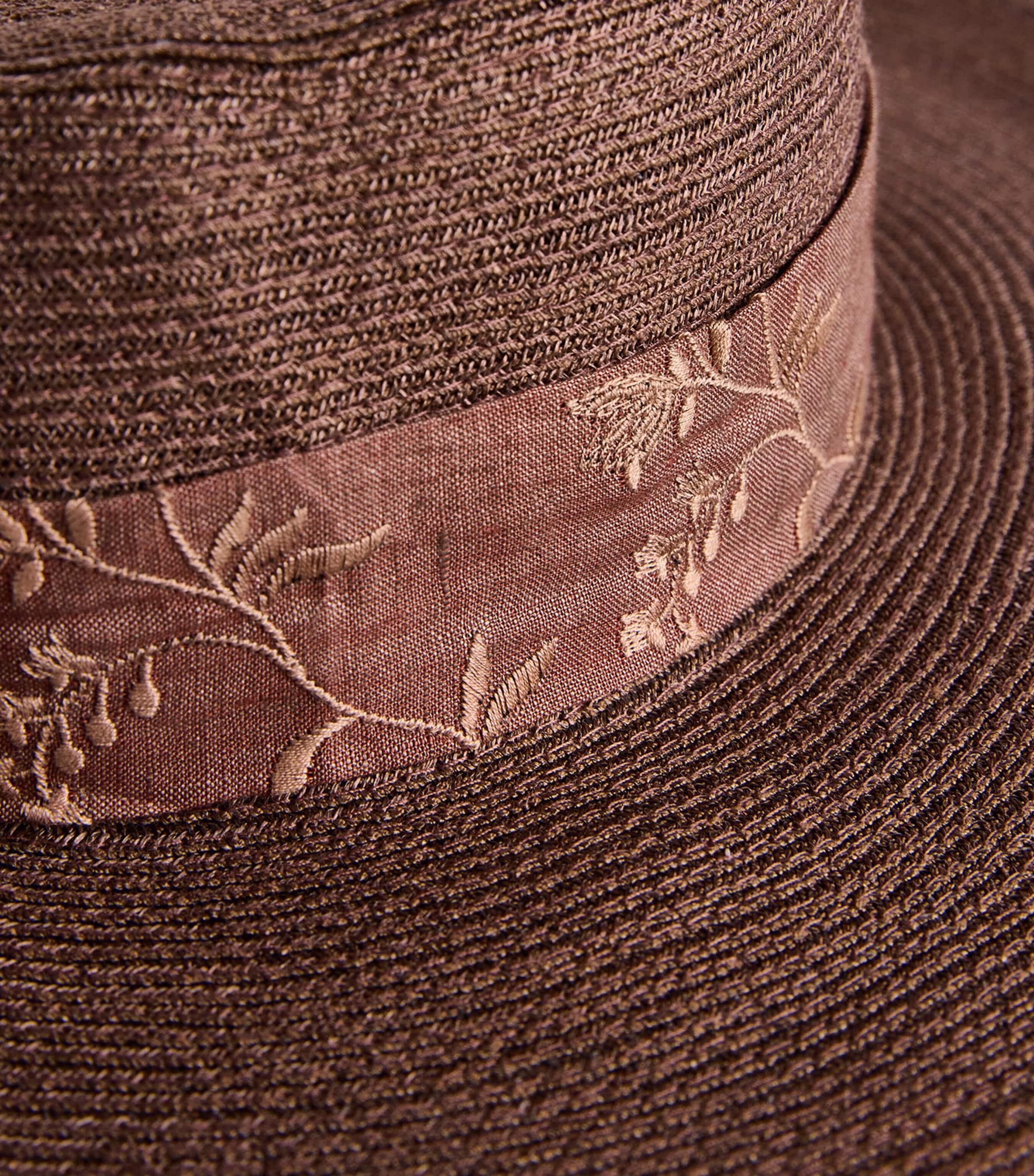 Linen Hat VICUNA Image 5