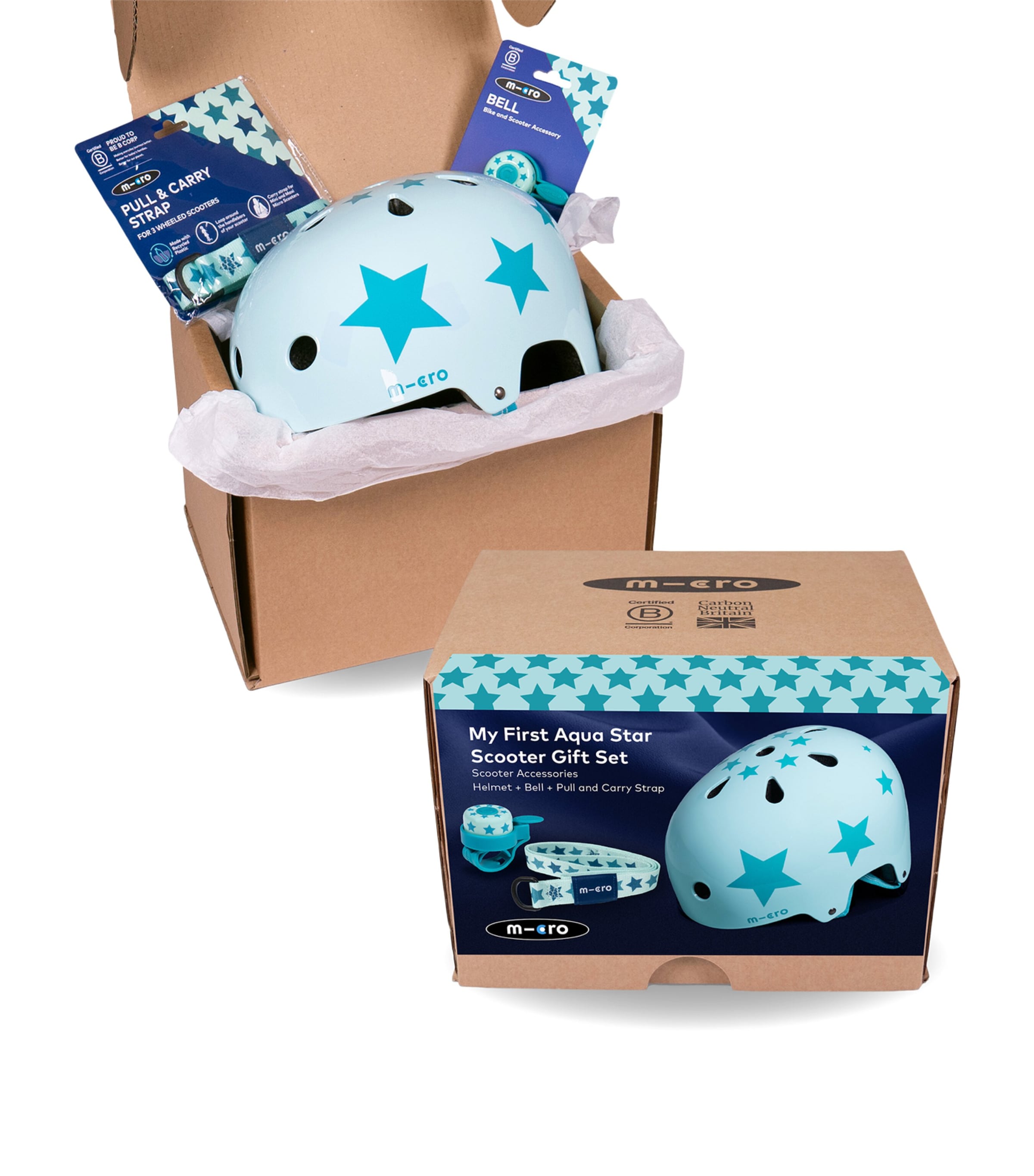 My First Scooter Gift Set MULTI Image 2