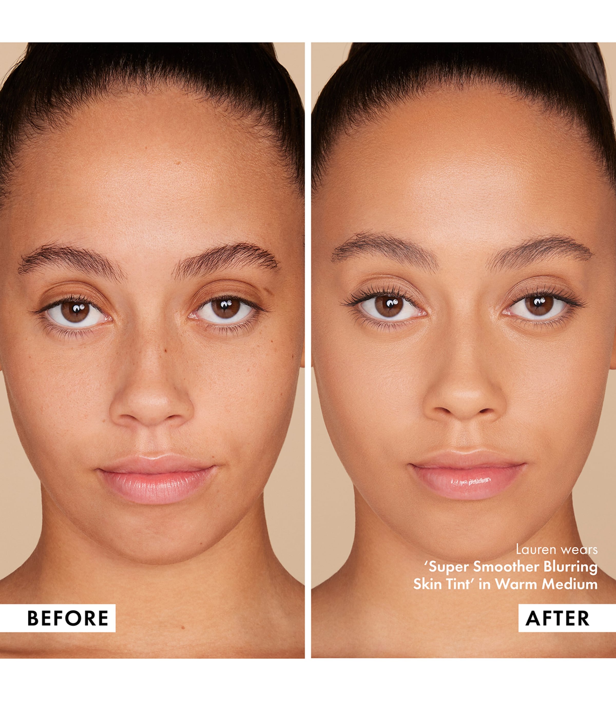 Super Smoother Blurring Skin Tint WARM MEDIUM Image 6