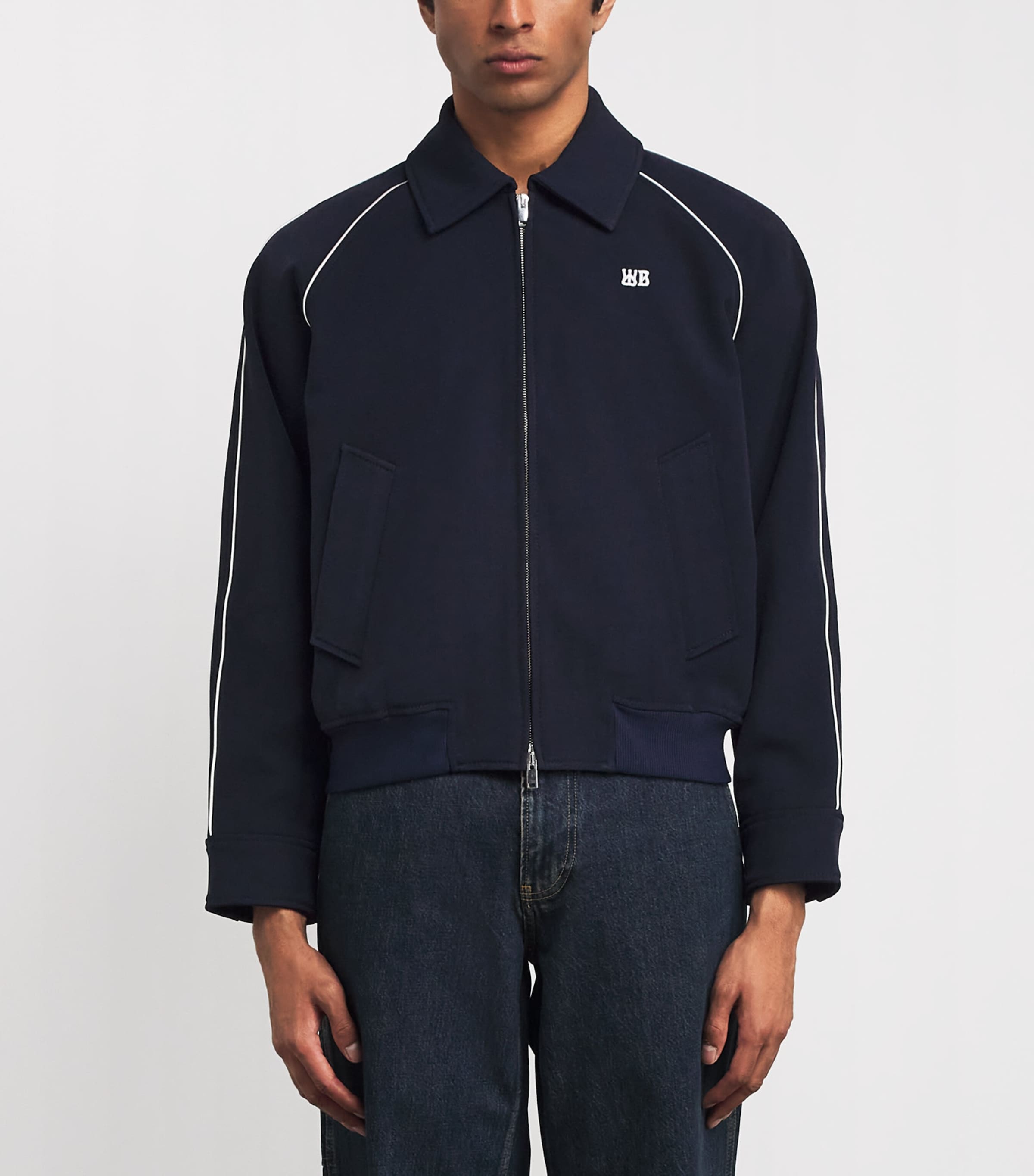 Twill Voice Jacket NAVY Image 3
