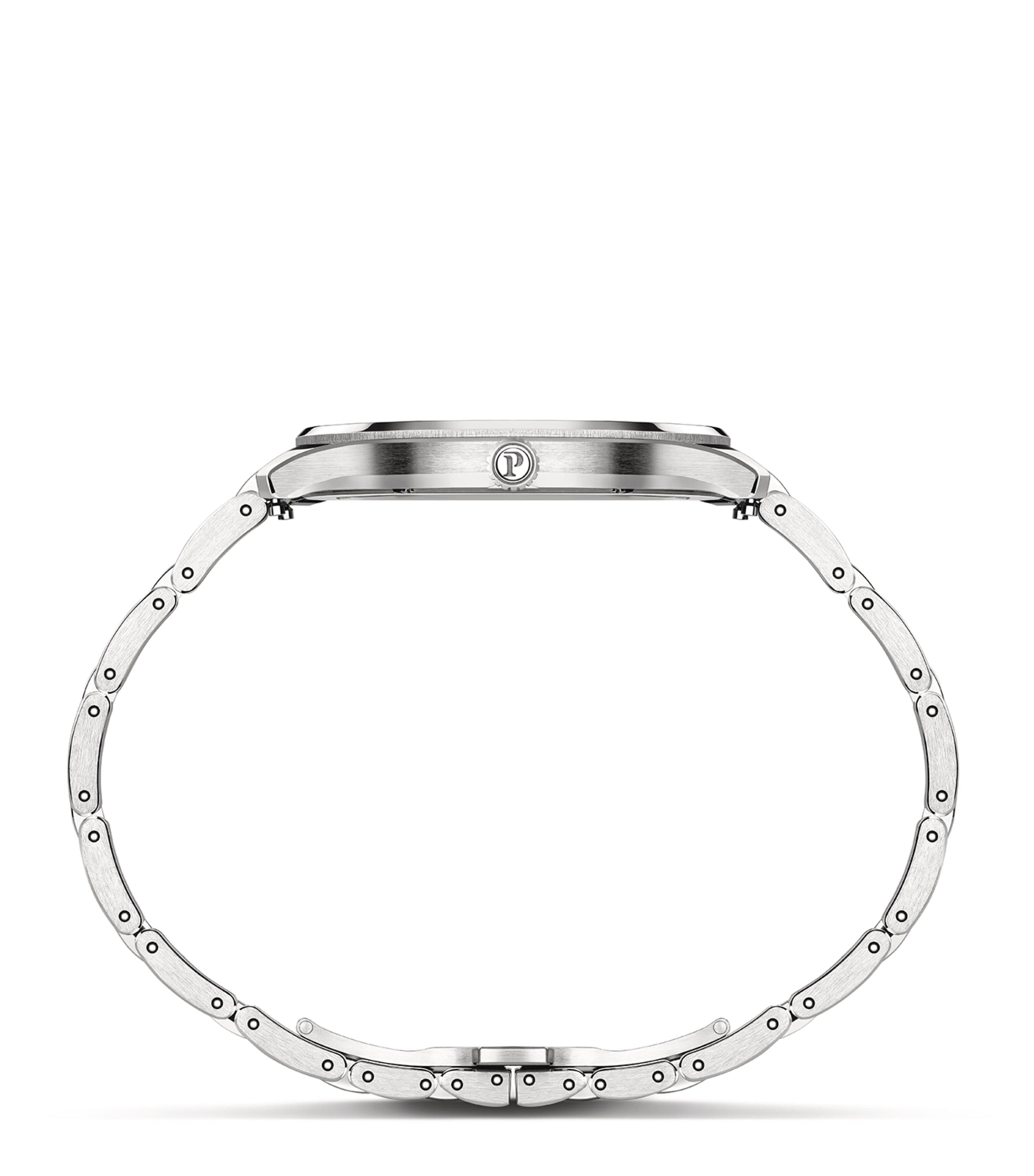 Steel Polo Watch (42mm) GREEN Image 3