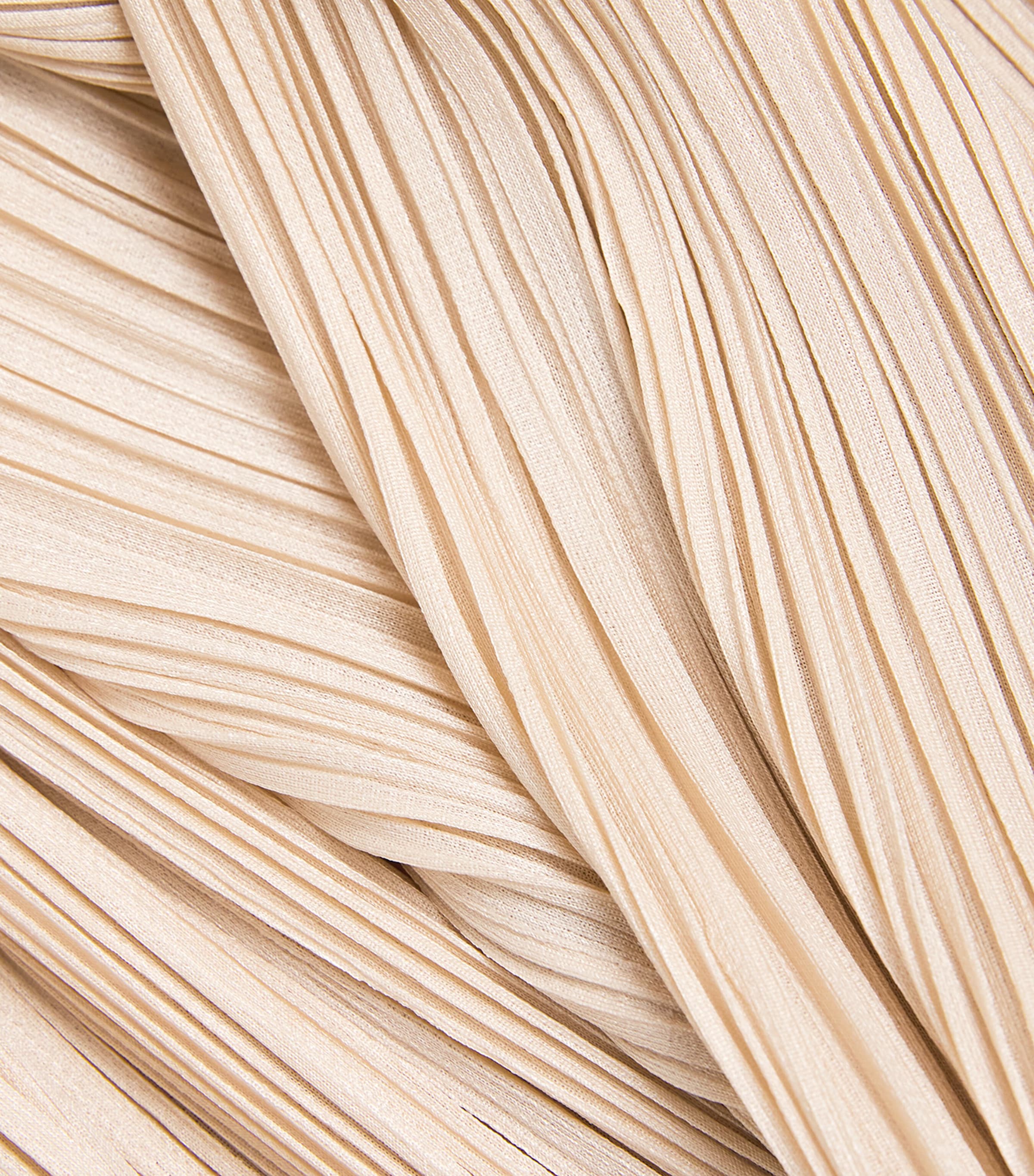 Monthly Colors July Midi Dress LIGHT BEIGE Image 5