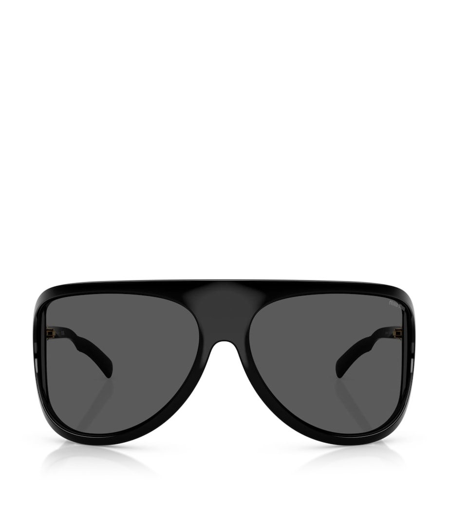 Injected Aviator Sunglasses 1AB5S0 Image 1