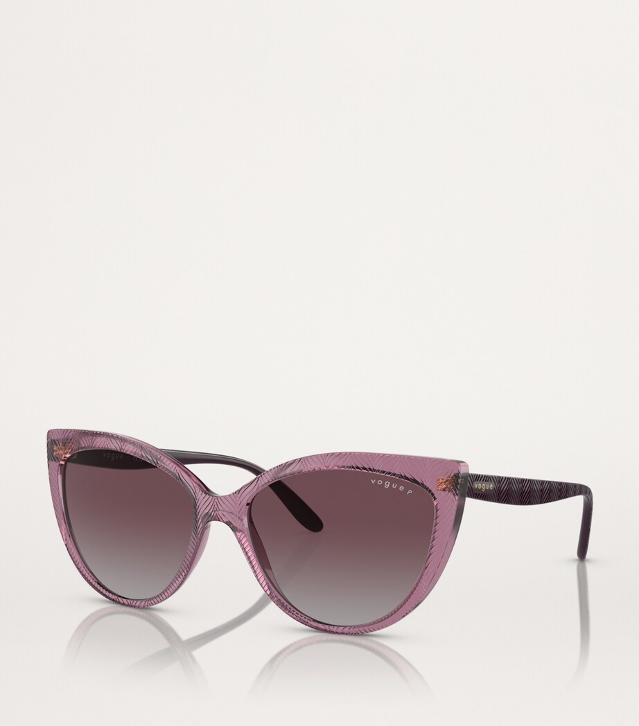 Vogue Injected 0VO5484S Sunglasses Image 2