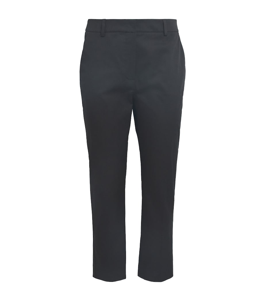 Stretch-Cotton Cigarette Trousers - Image 1