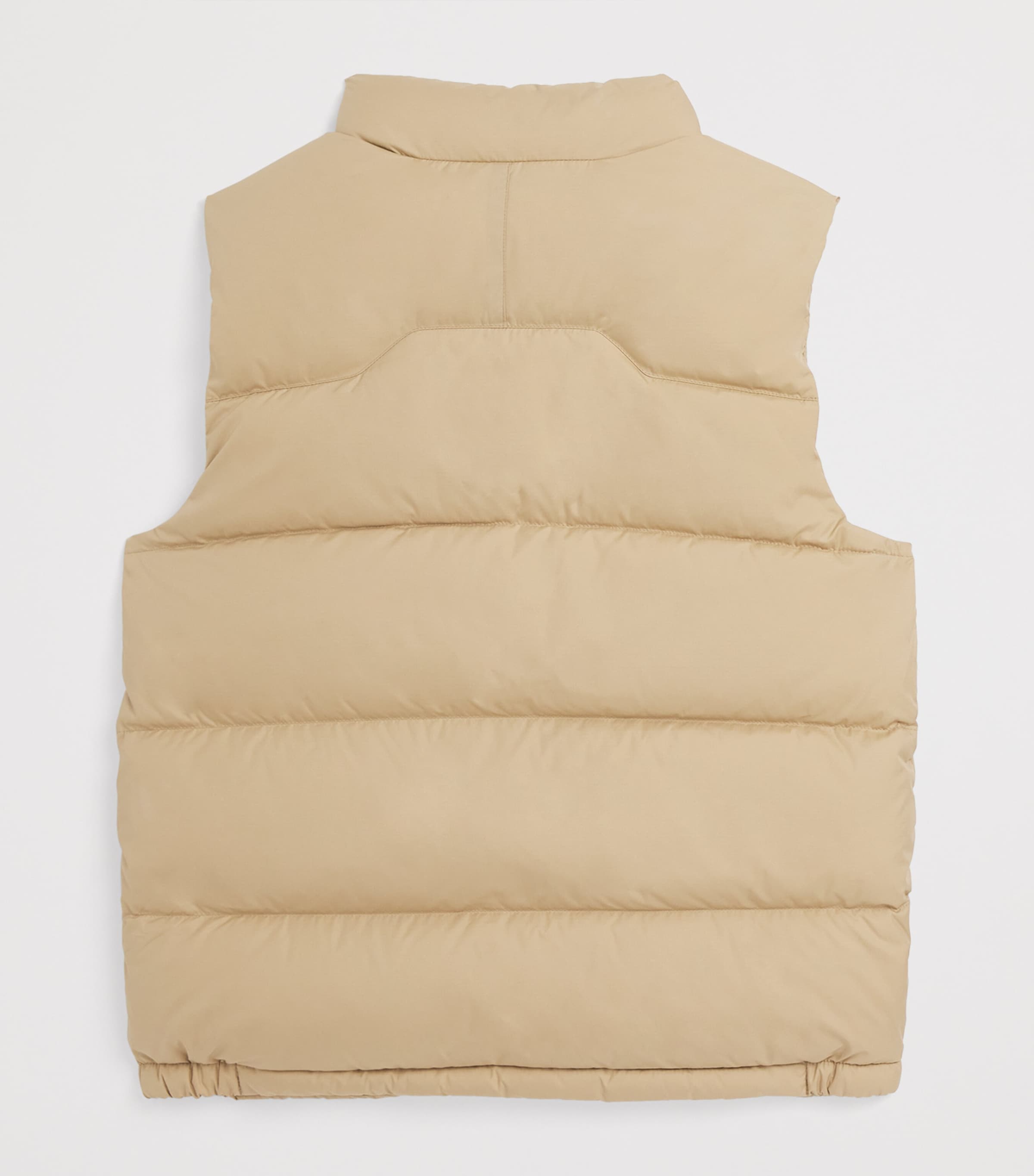 Ralph Lauren Kids Down Polo Pony Gilet (6-14 Years) Khaki Image 2