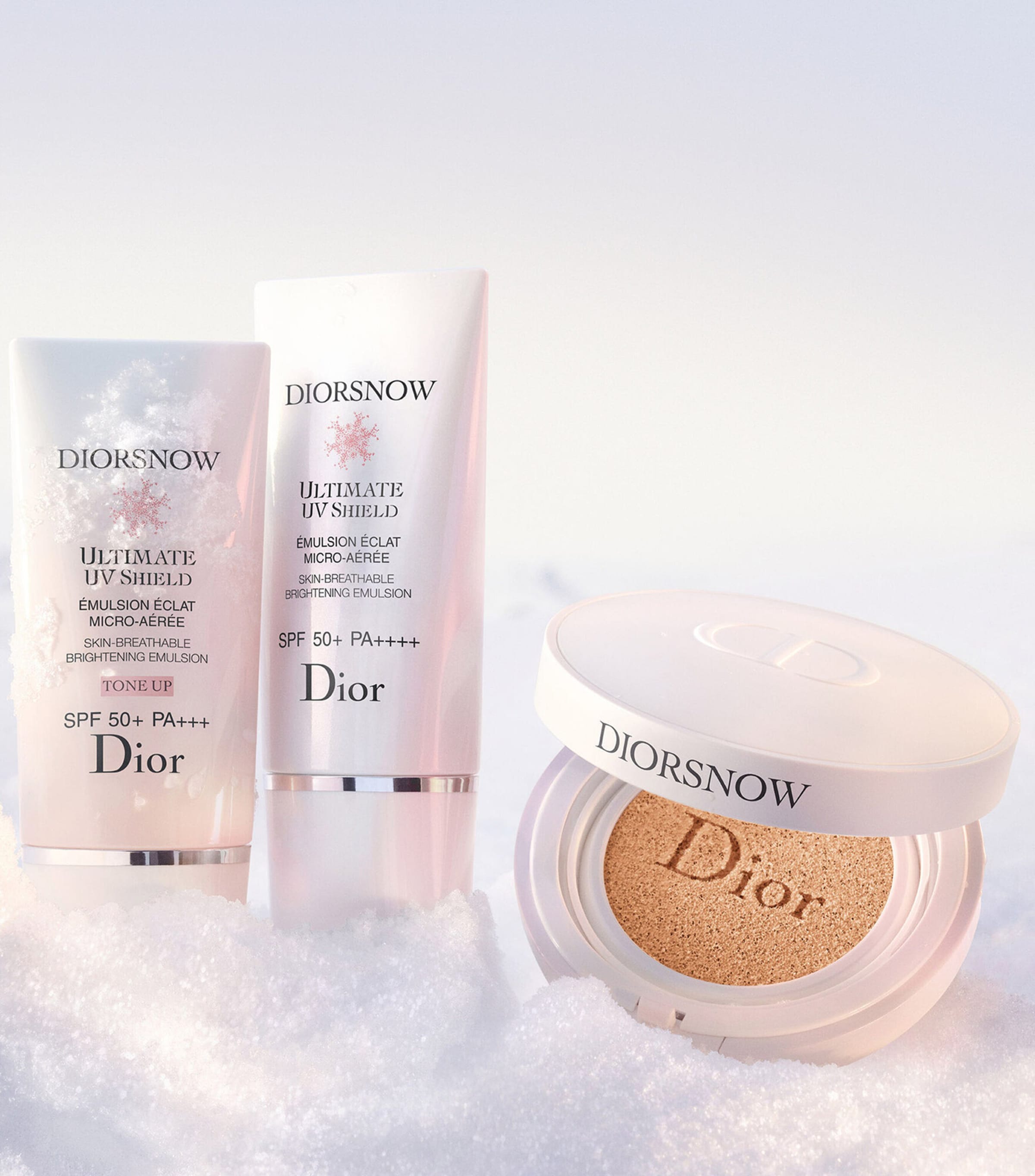 DIOR Diorsnow UV Shield Cushion Foundation Refill SPF 50+ | Harrods US