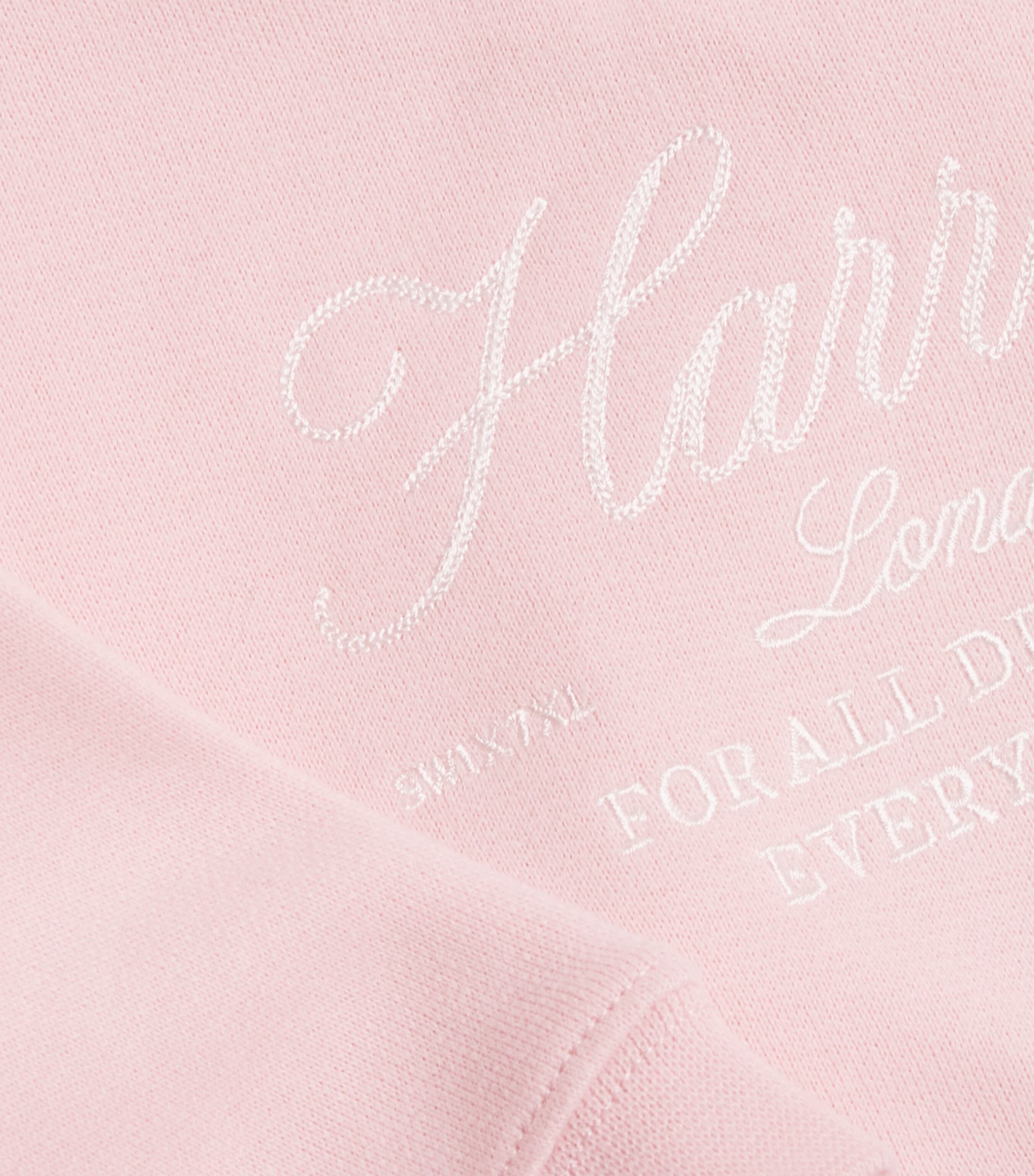 Cotton Logo Sweatshirt (0-18 Months) PINK Image 4