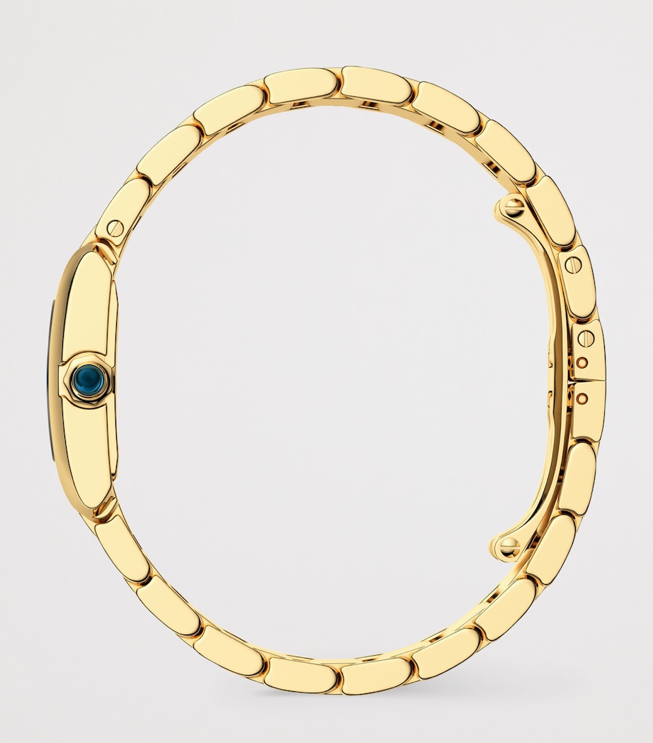 Small Yellow Gold Tank Française Watch 21.2mm YELLOW GOLD Image 3